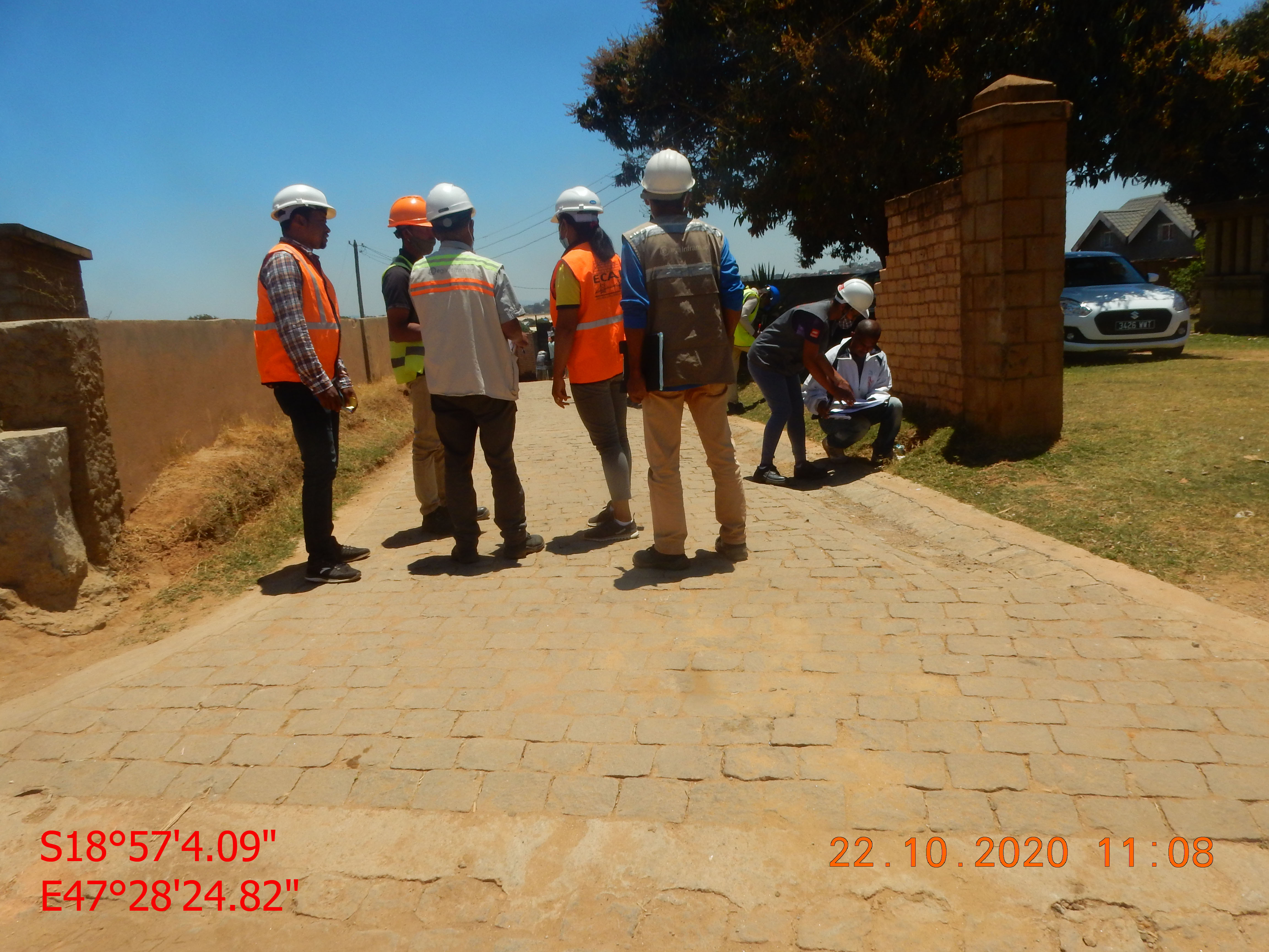 Image chantier après