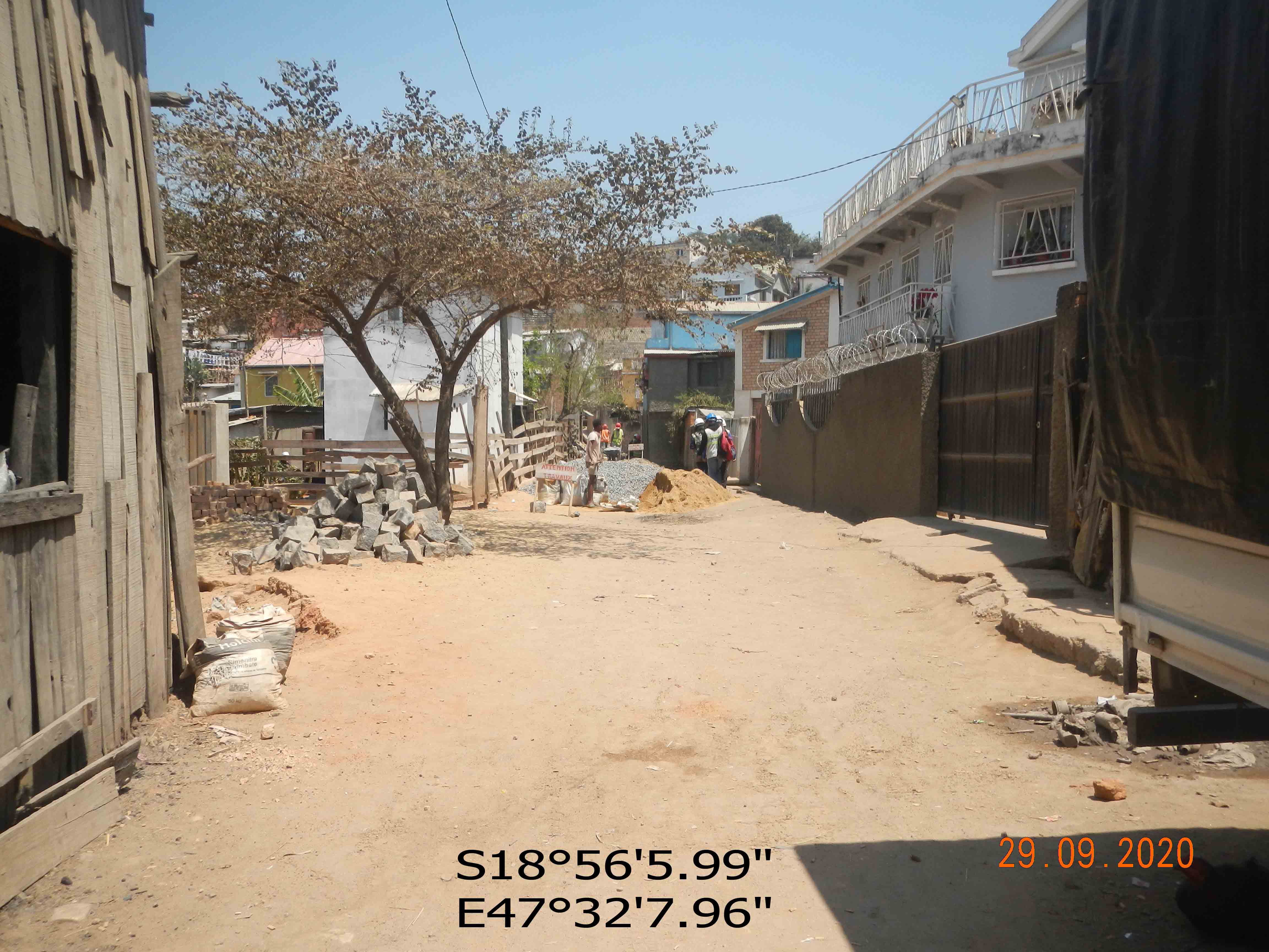 Image chantier pendant