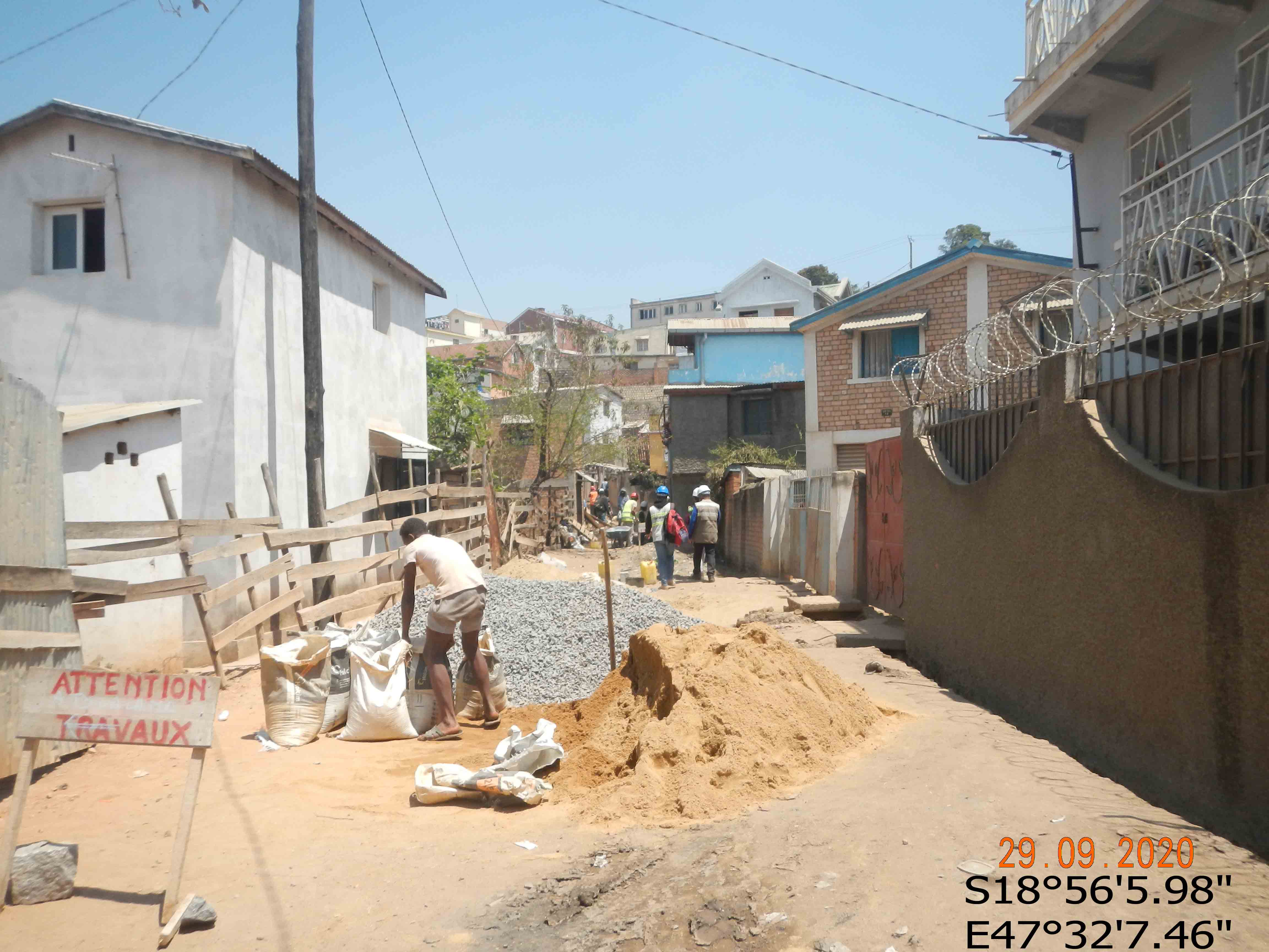 Image chantier pendant