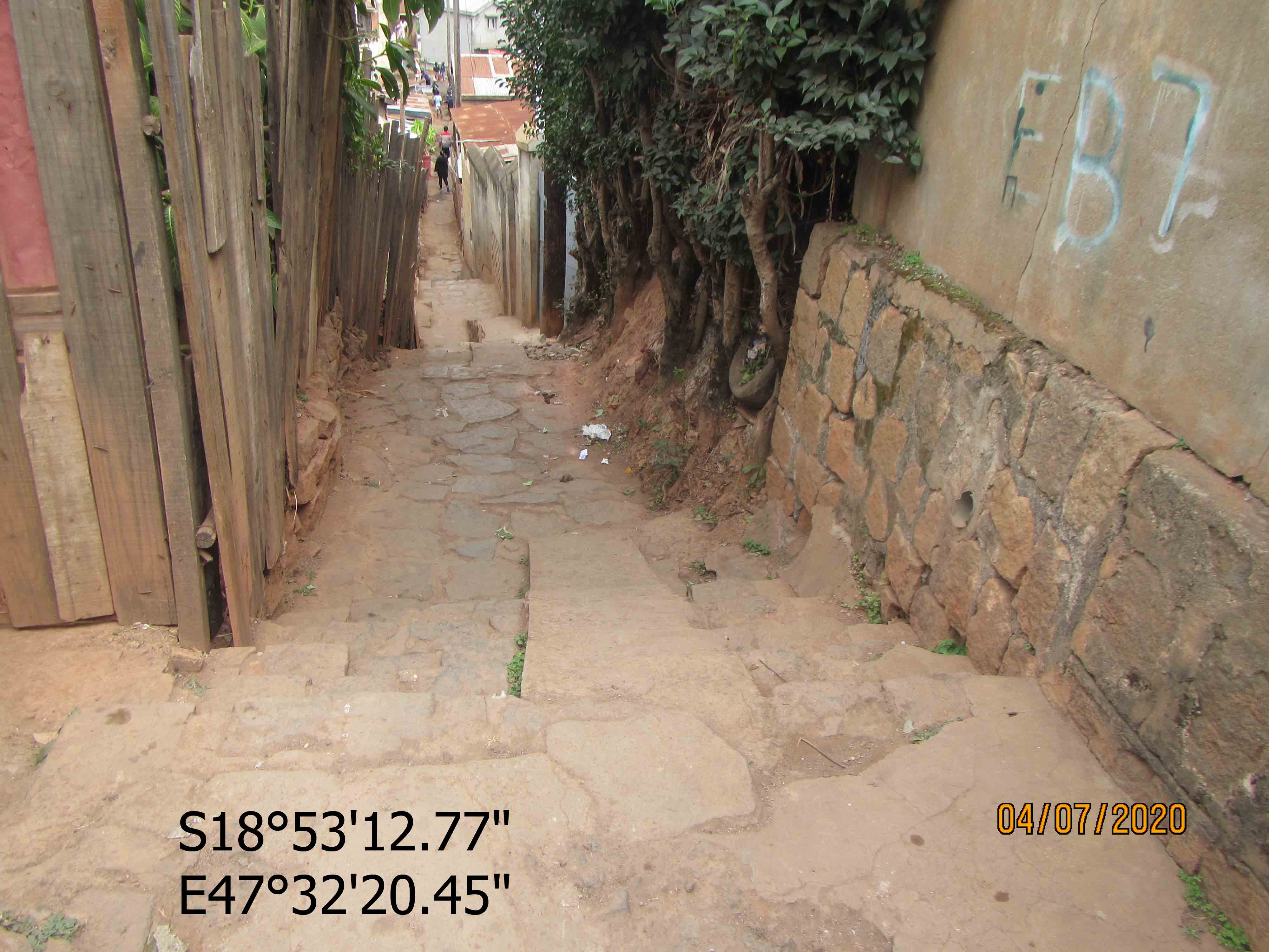 Image chantier avant
