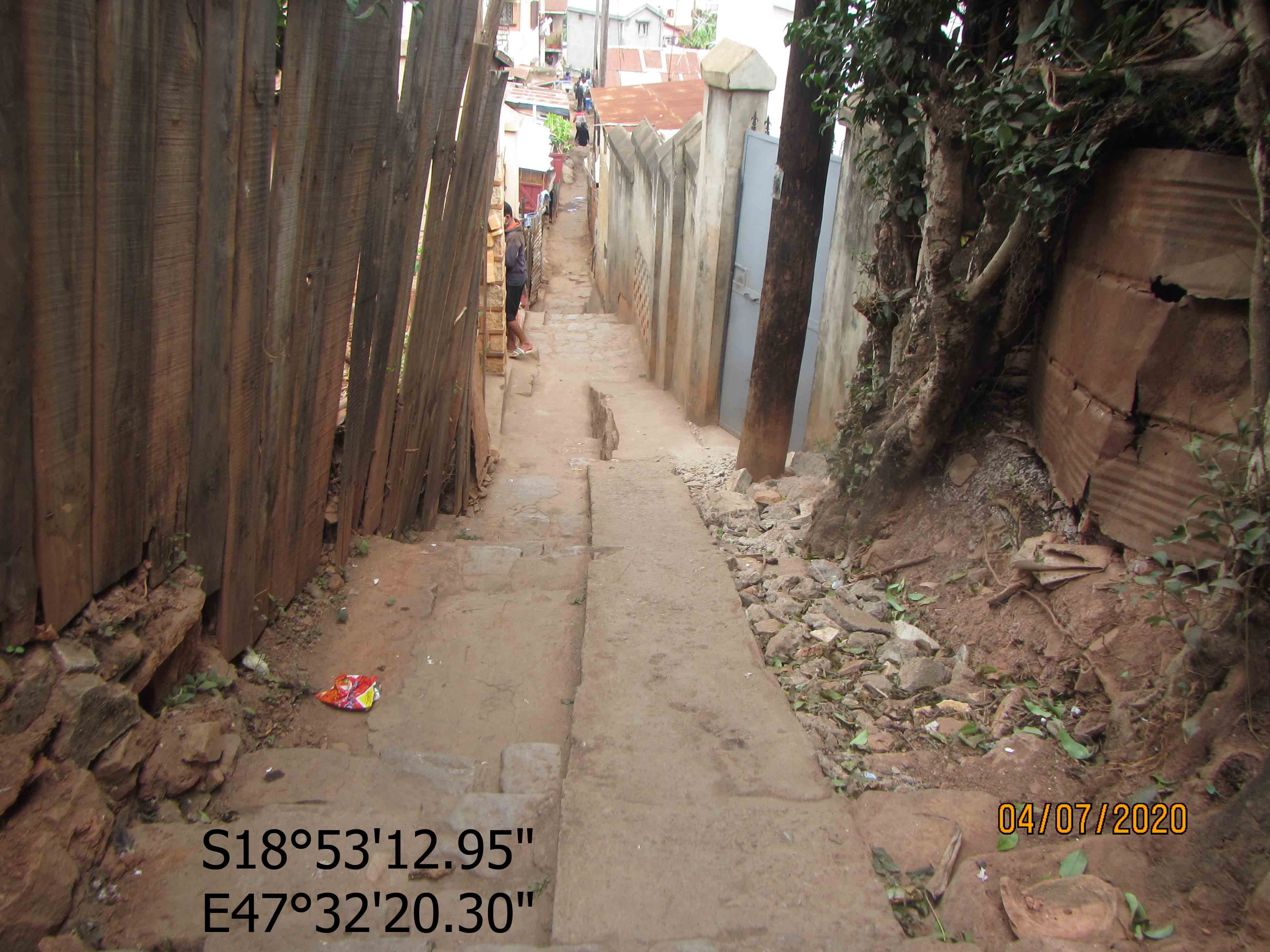 Image chantier avant
