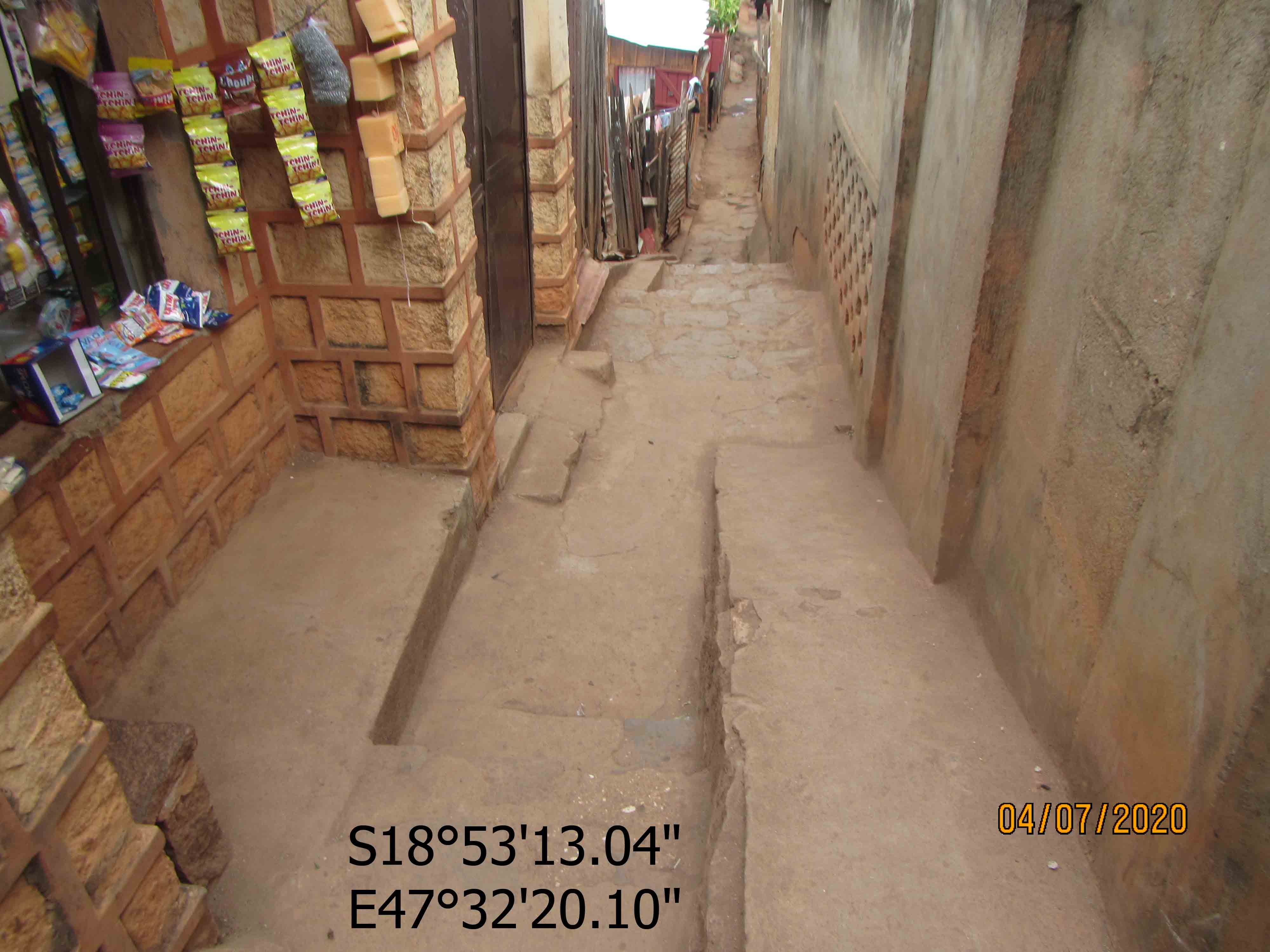 Image chantier avant