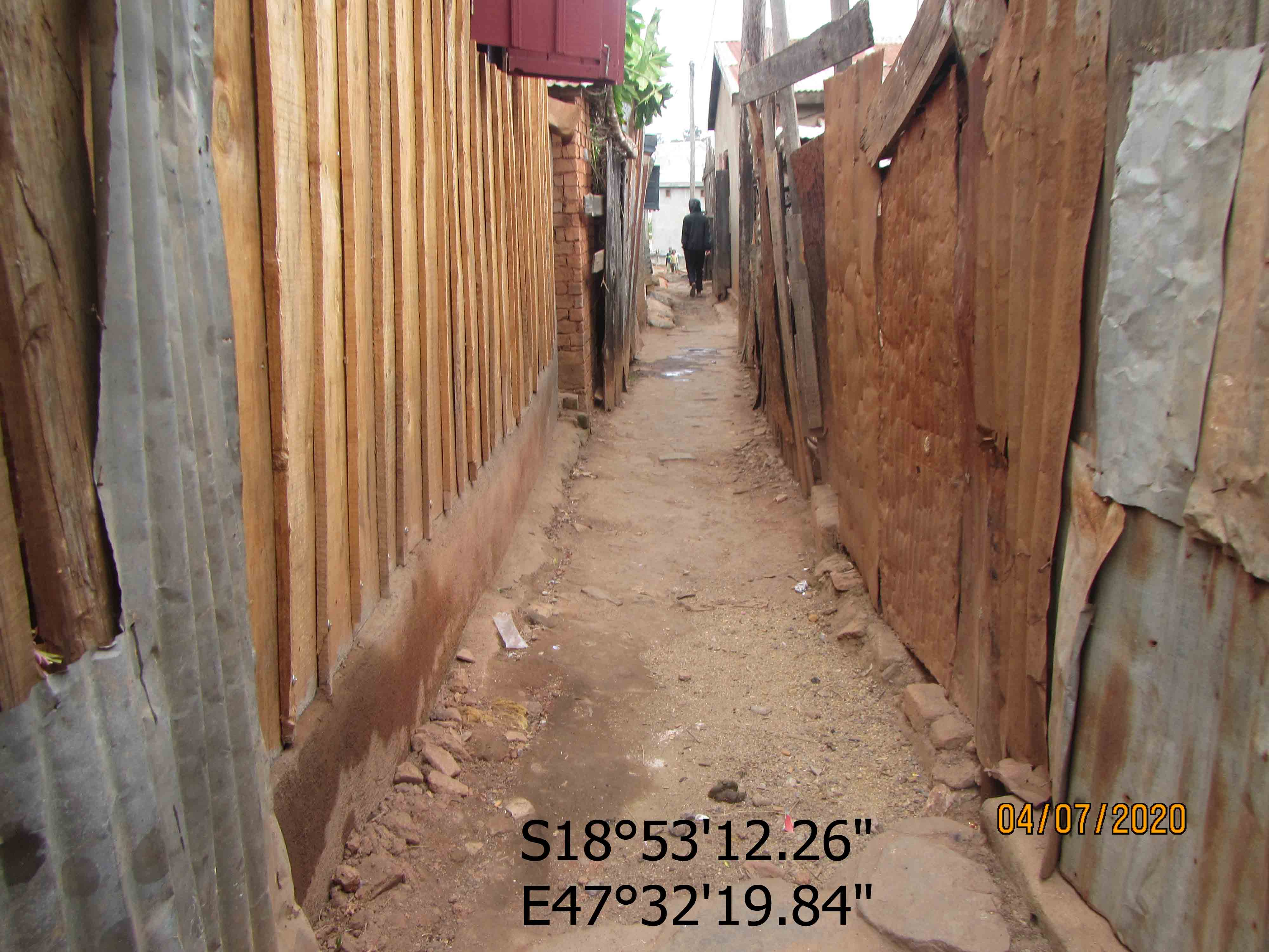 Image chantier avant
