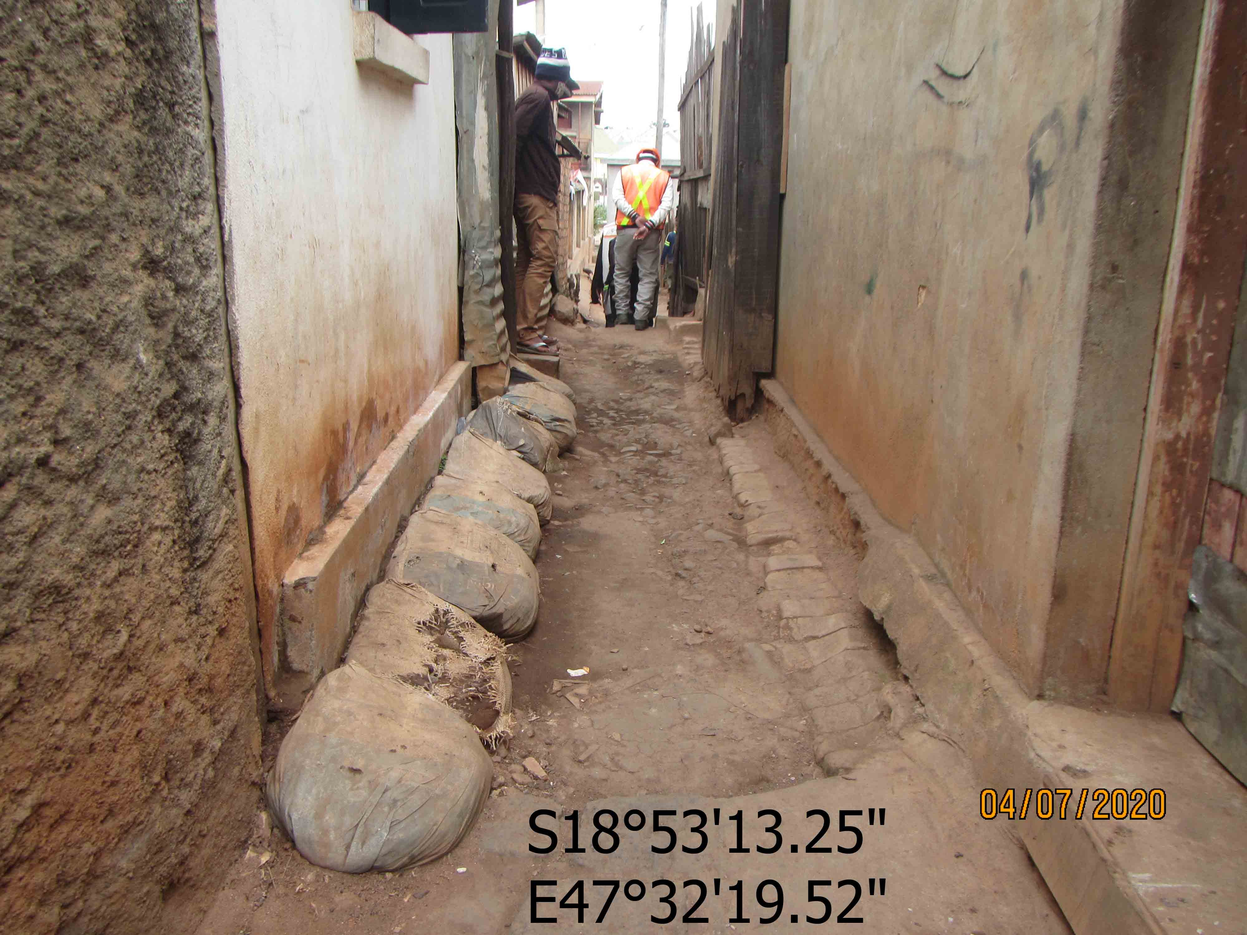 Image chantier avant