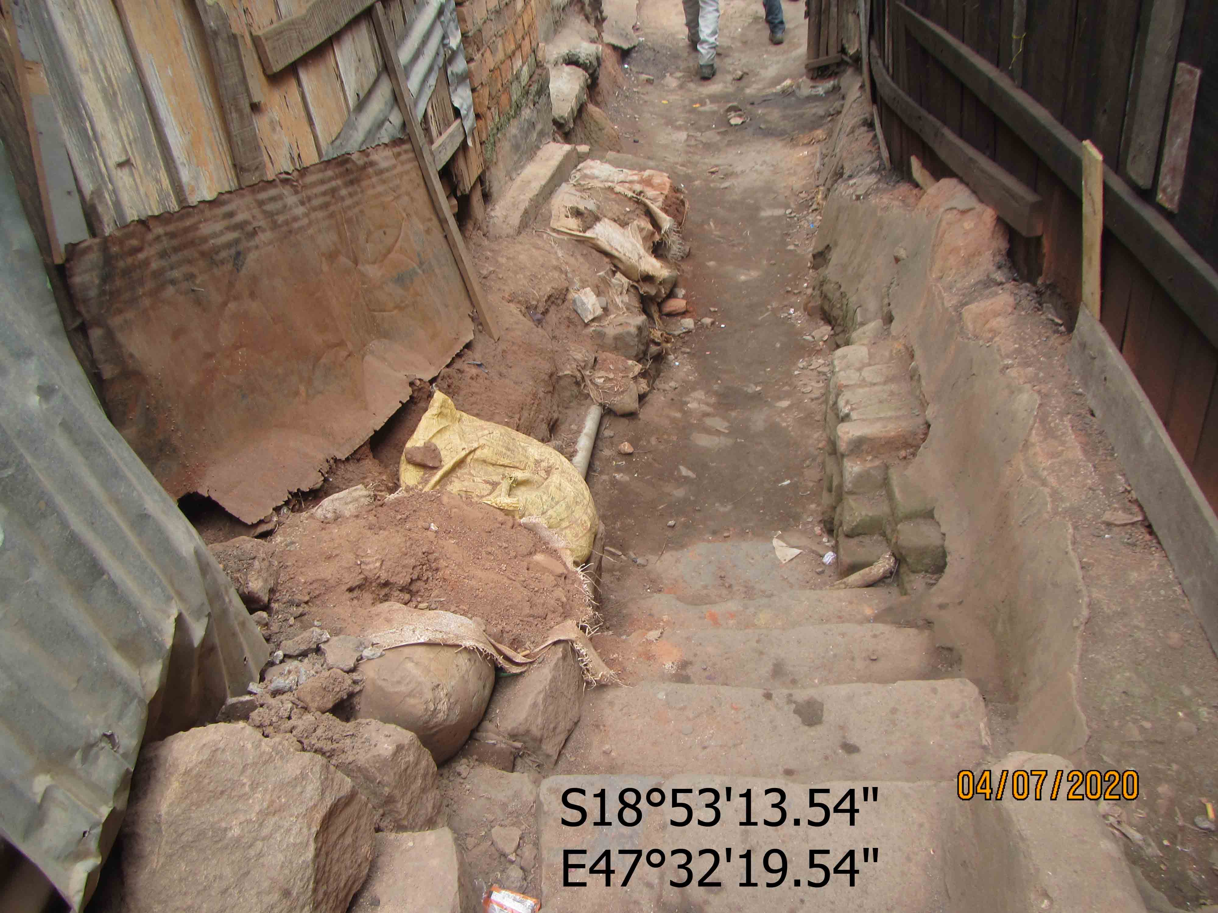 Image chantier avant