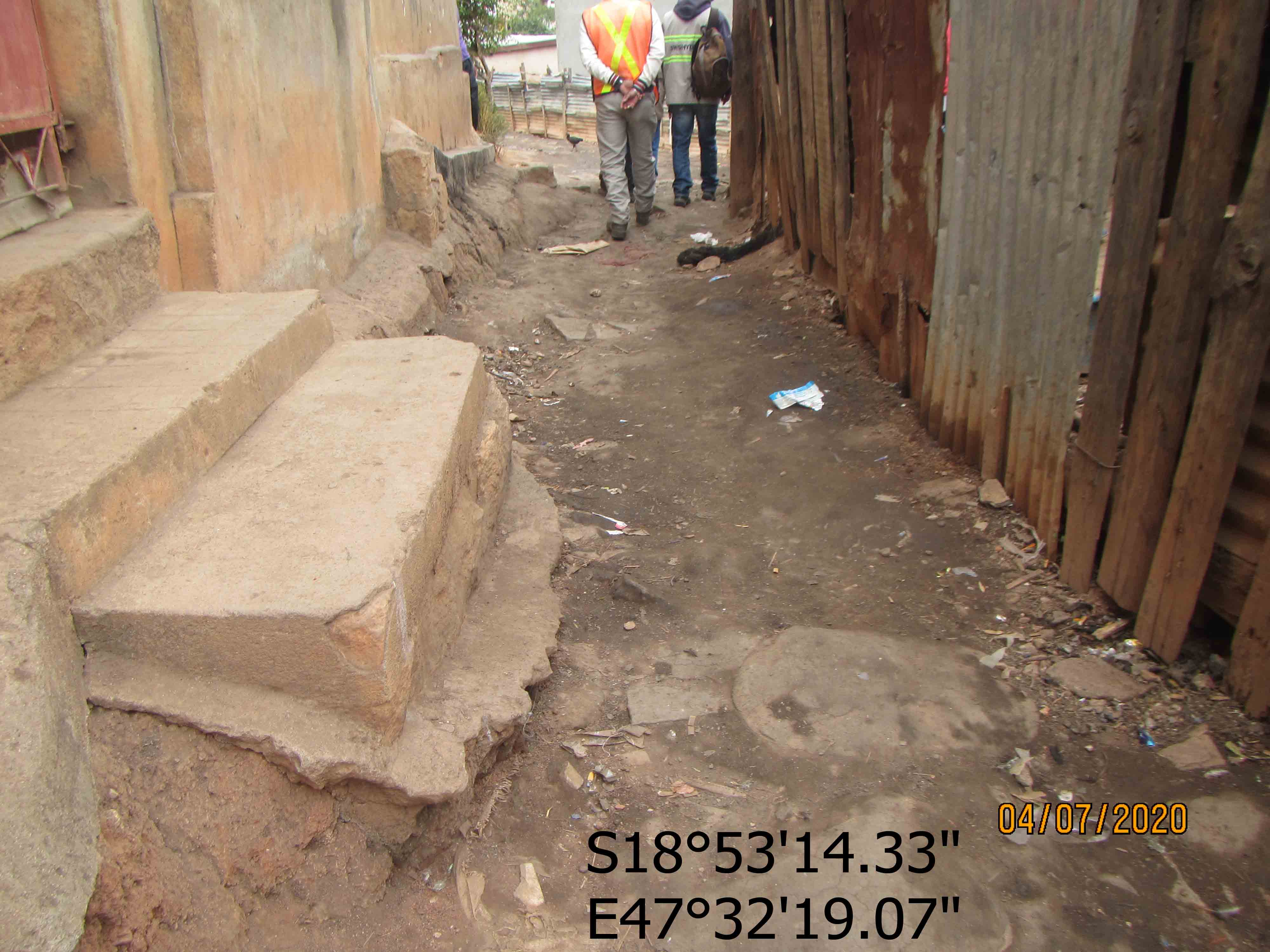 Image chantier avant