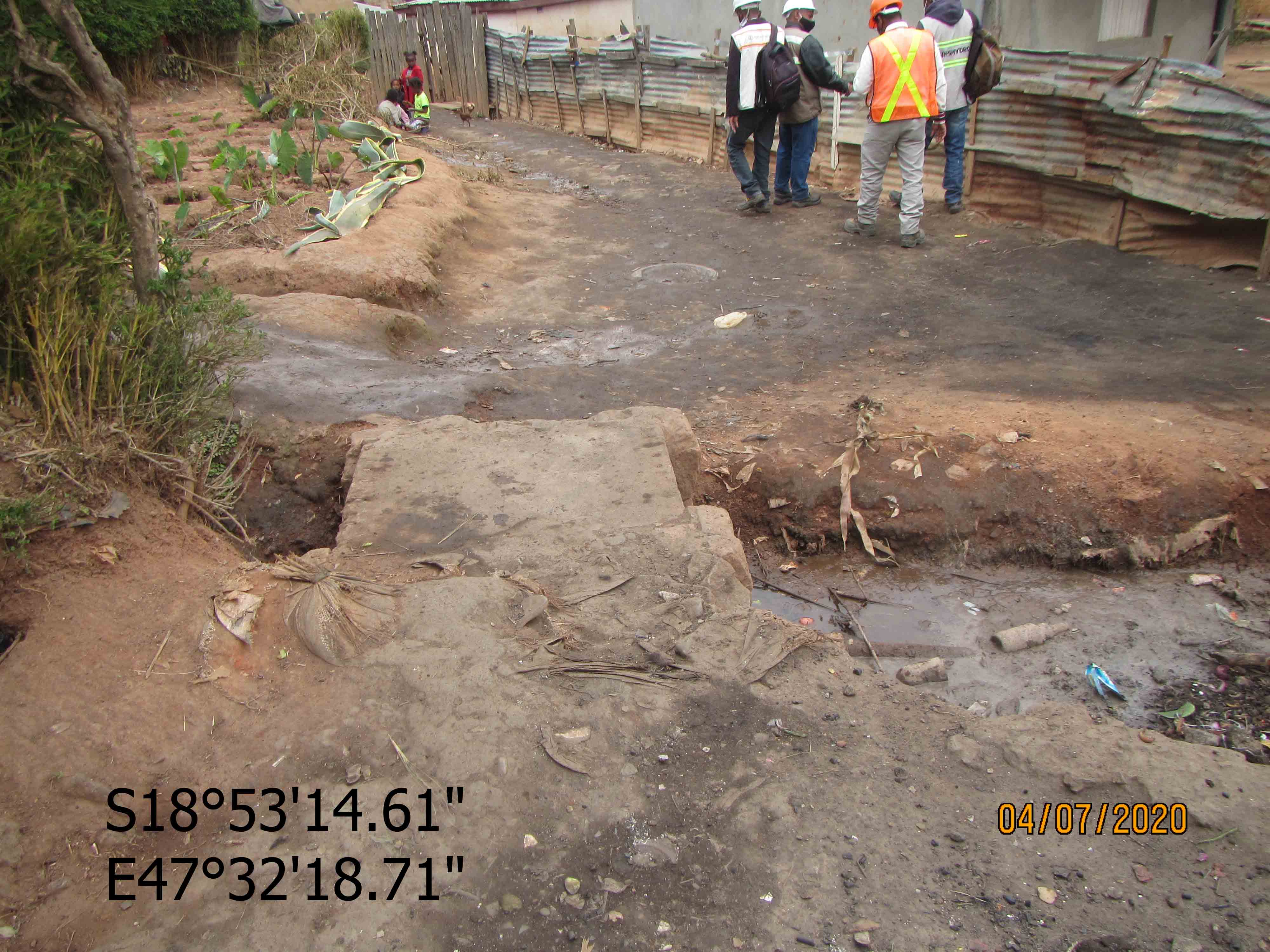 Image chantier avant