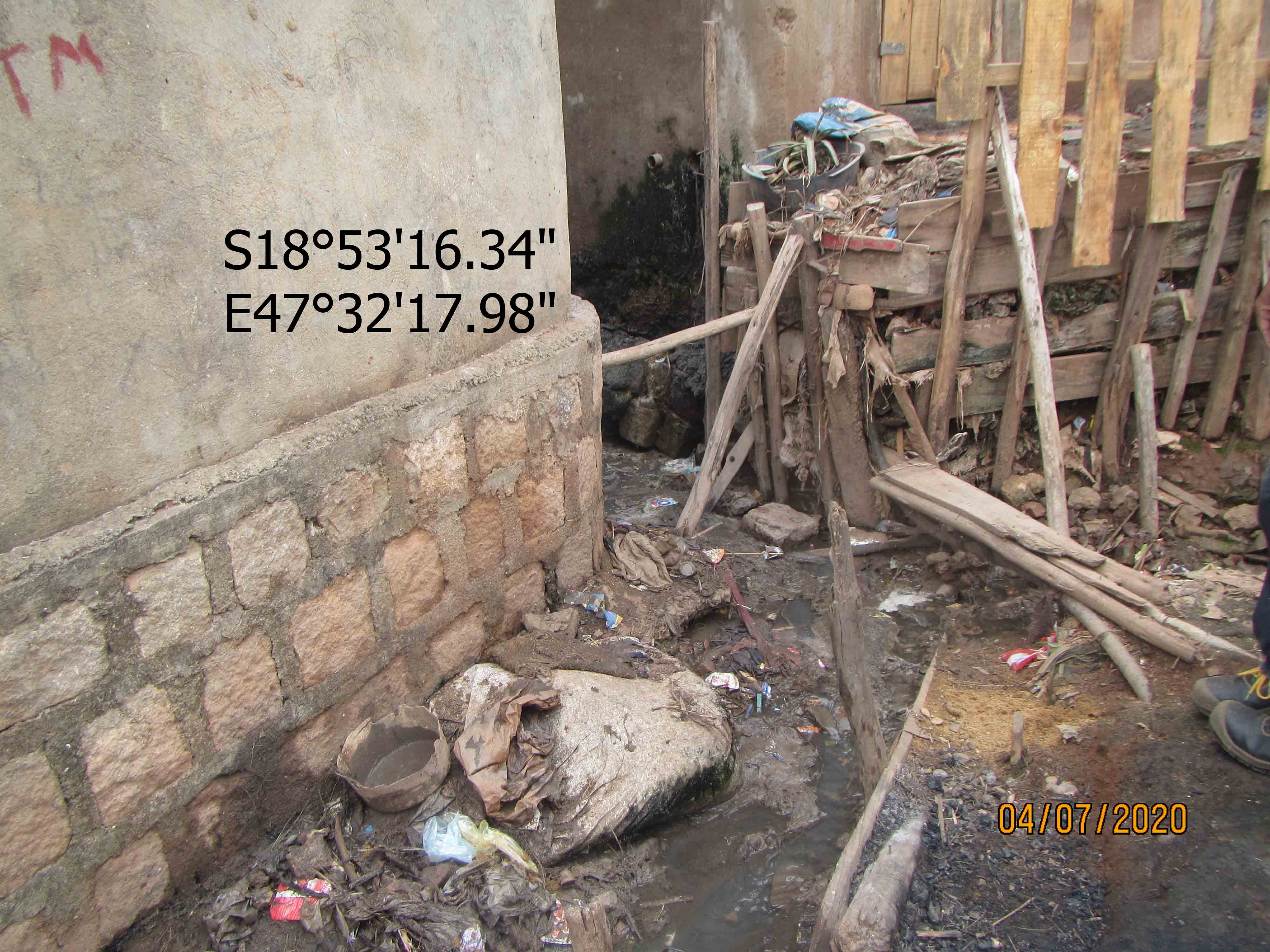 Image chantier avant