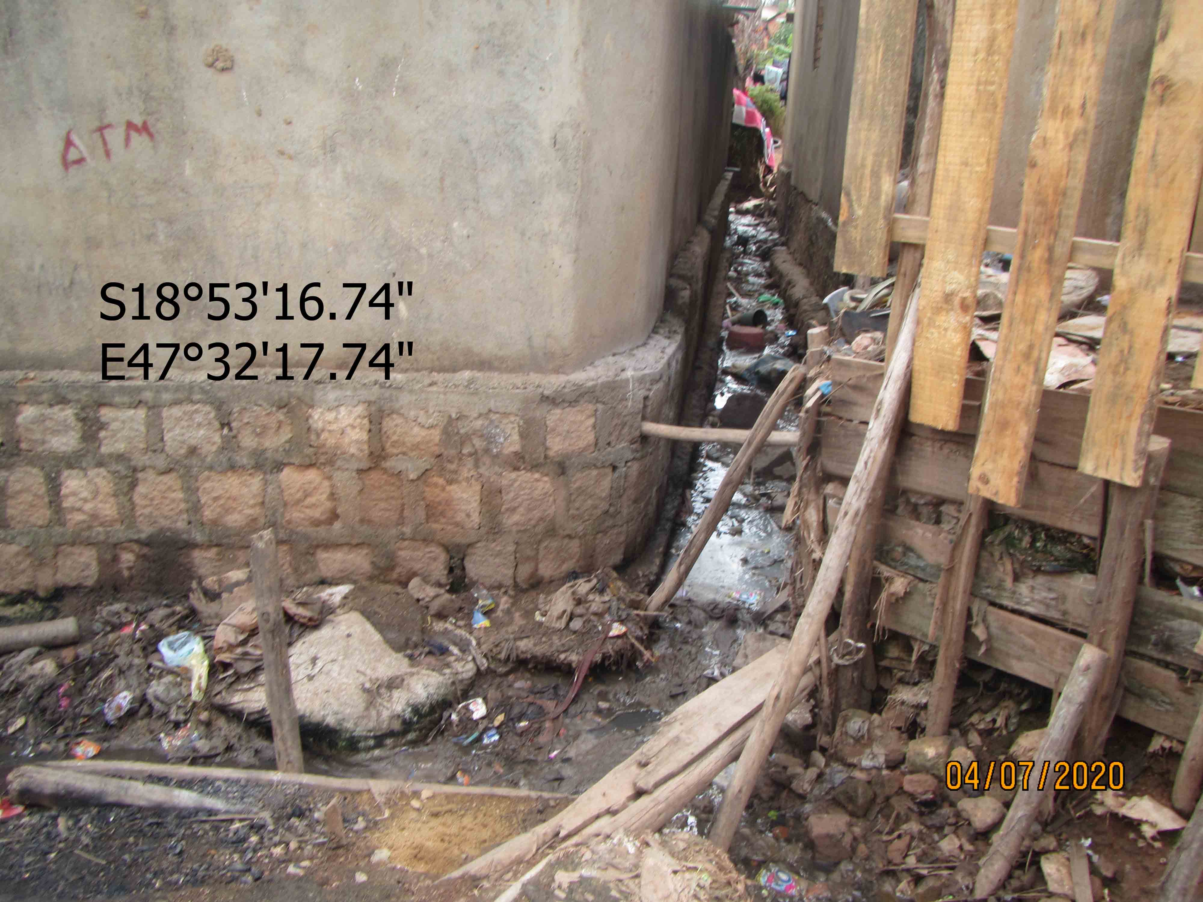 Image chantier avant