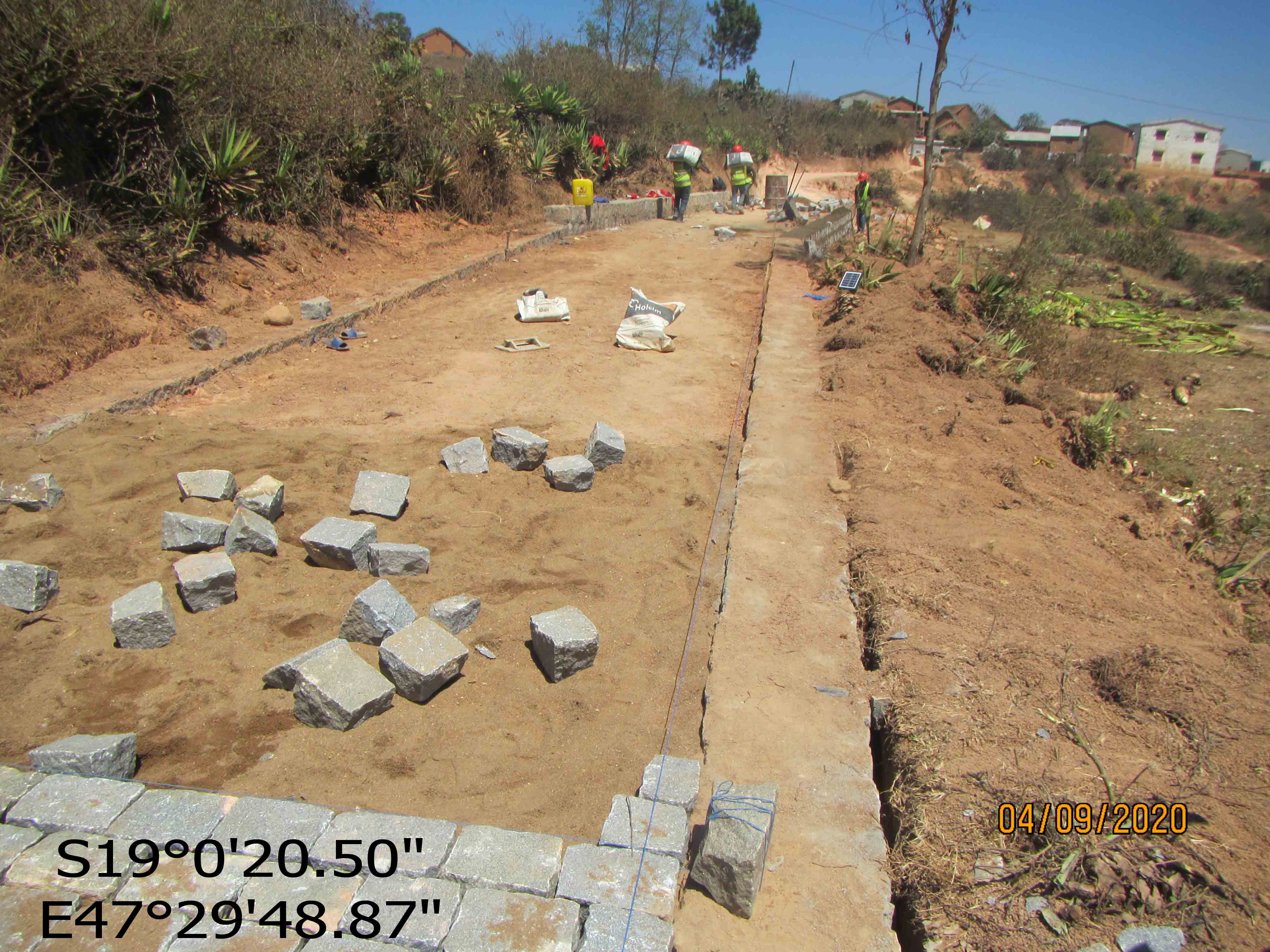 Image chantier pendant