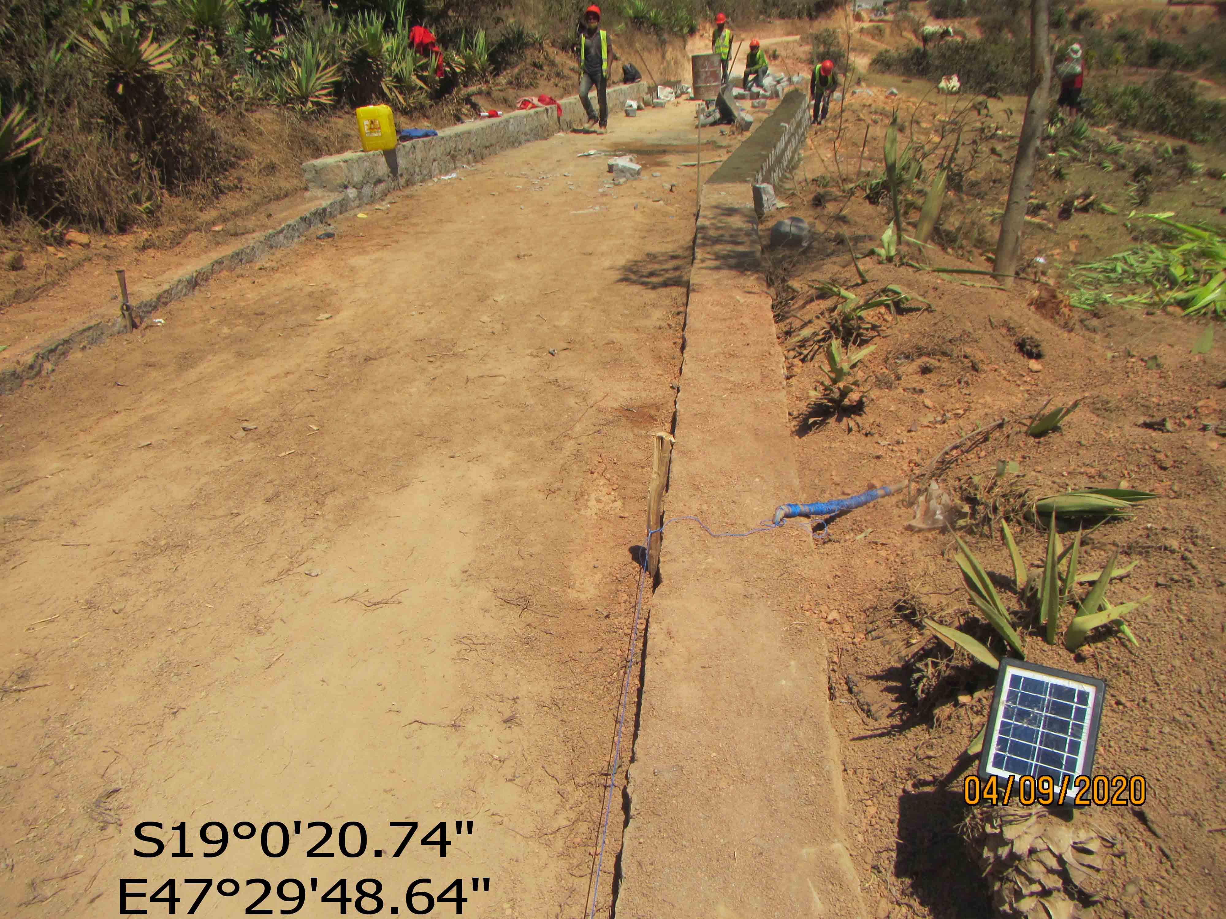 Image chantier pendant