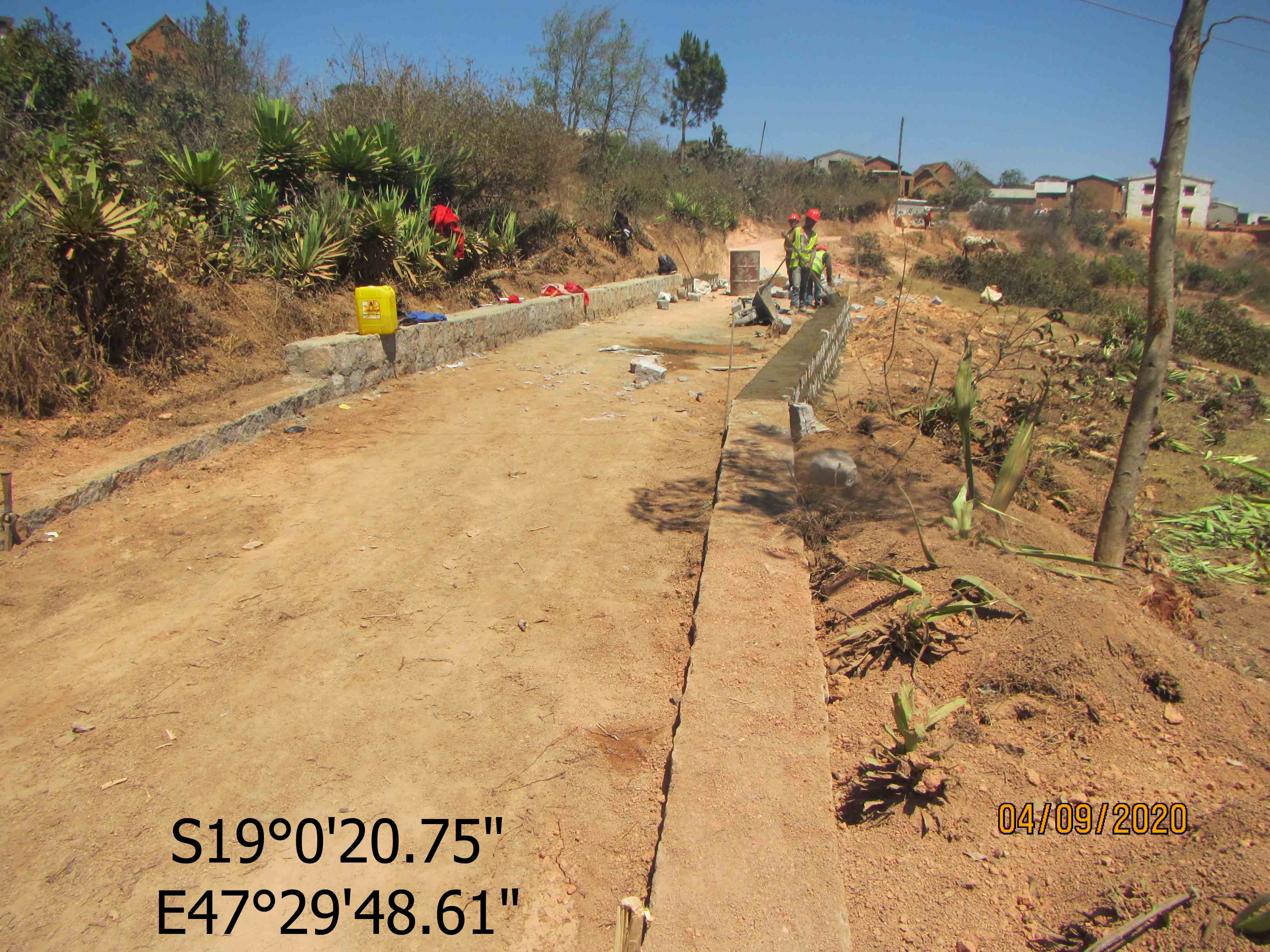 Image chantier pendant