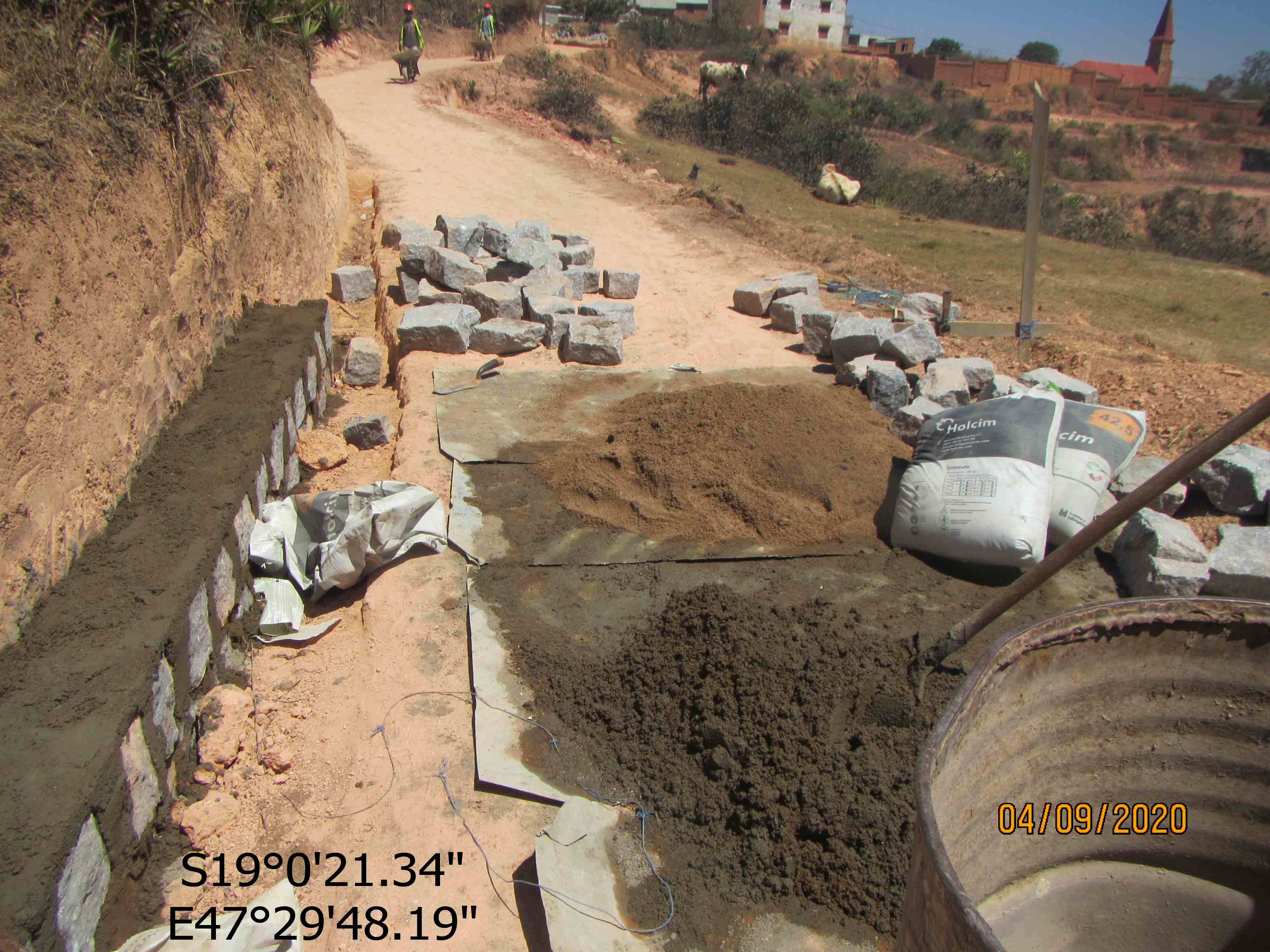 Image chantier pendant