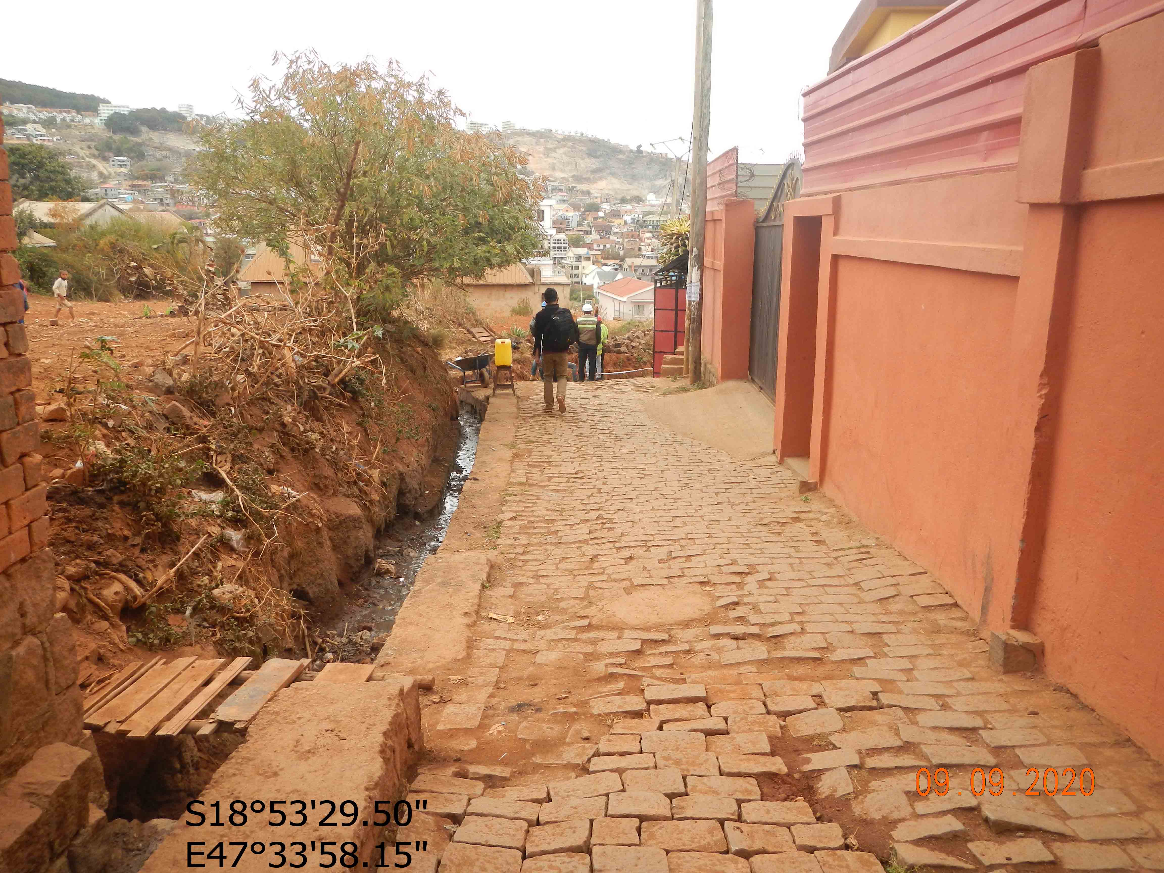 Image chantier pendant