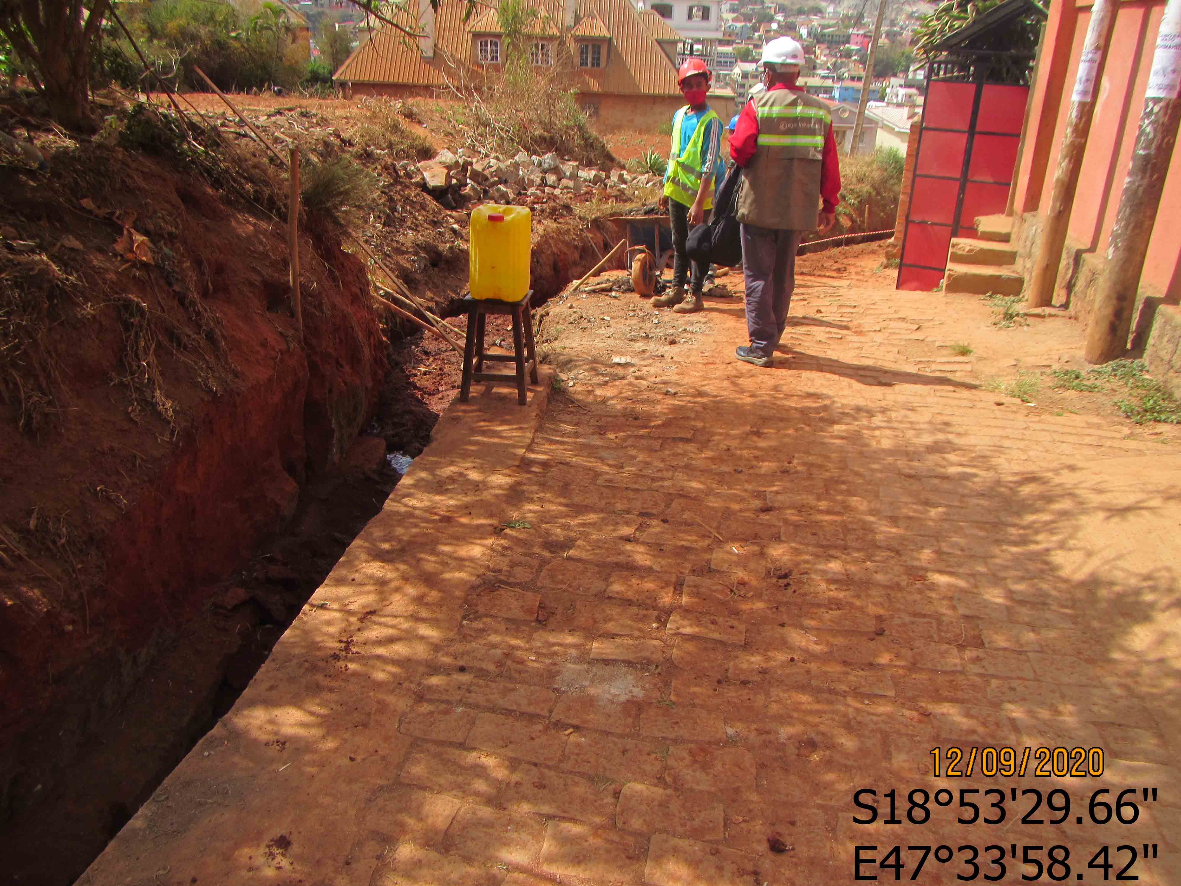 Image chantier pendant