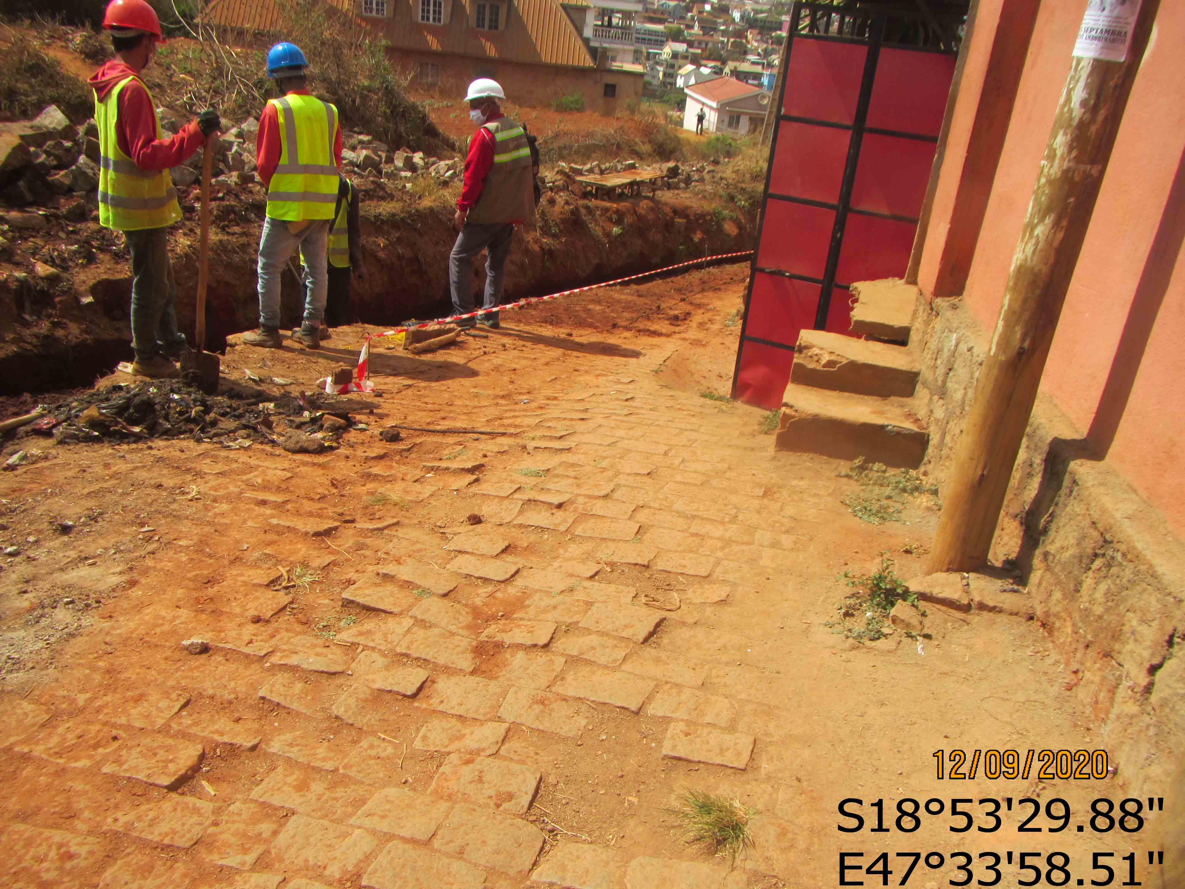 Image chantier pendant