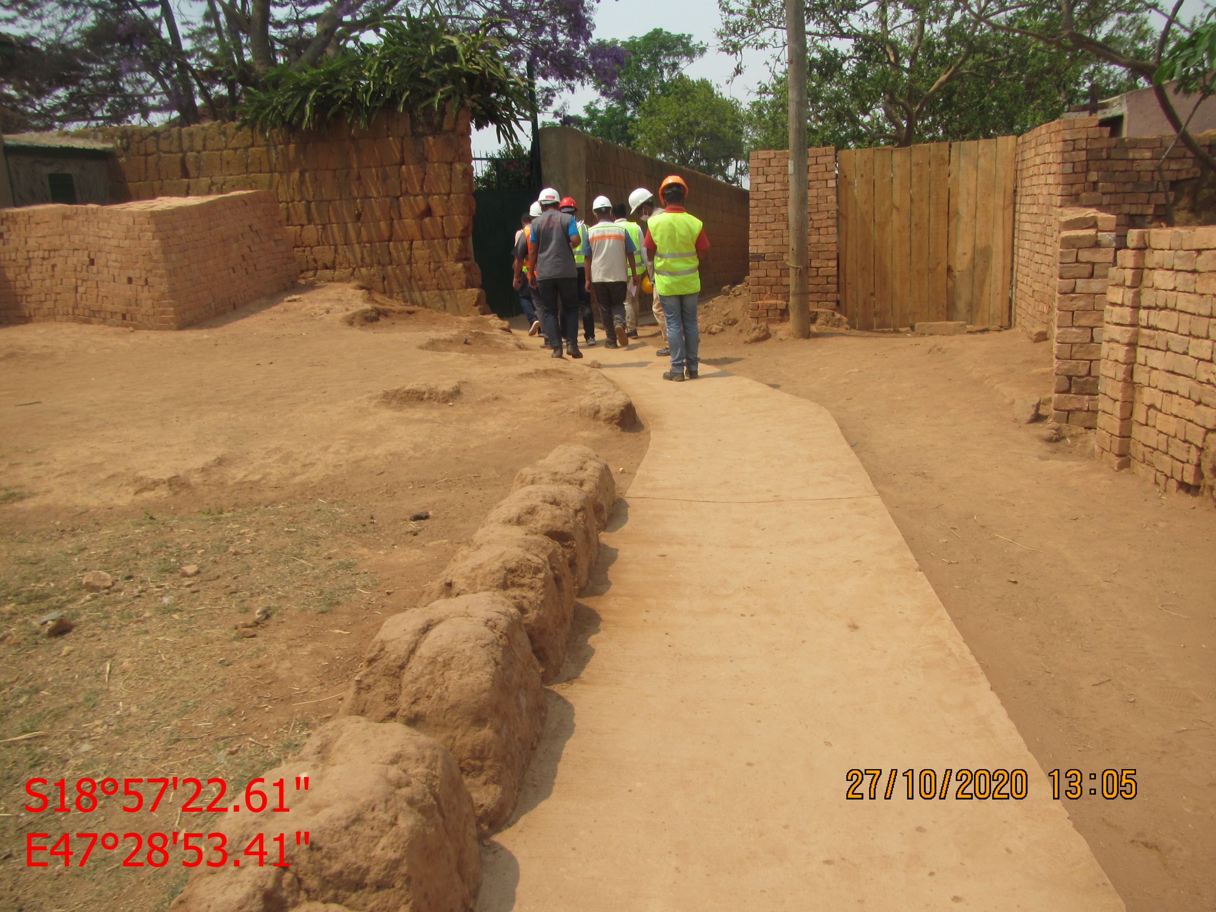 Image chantier après