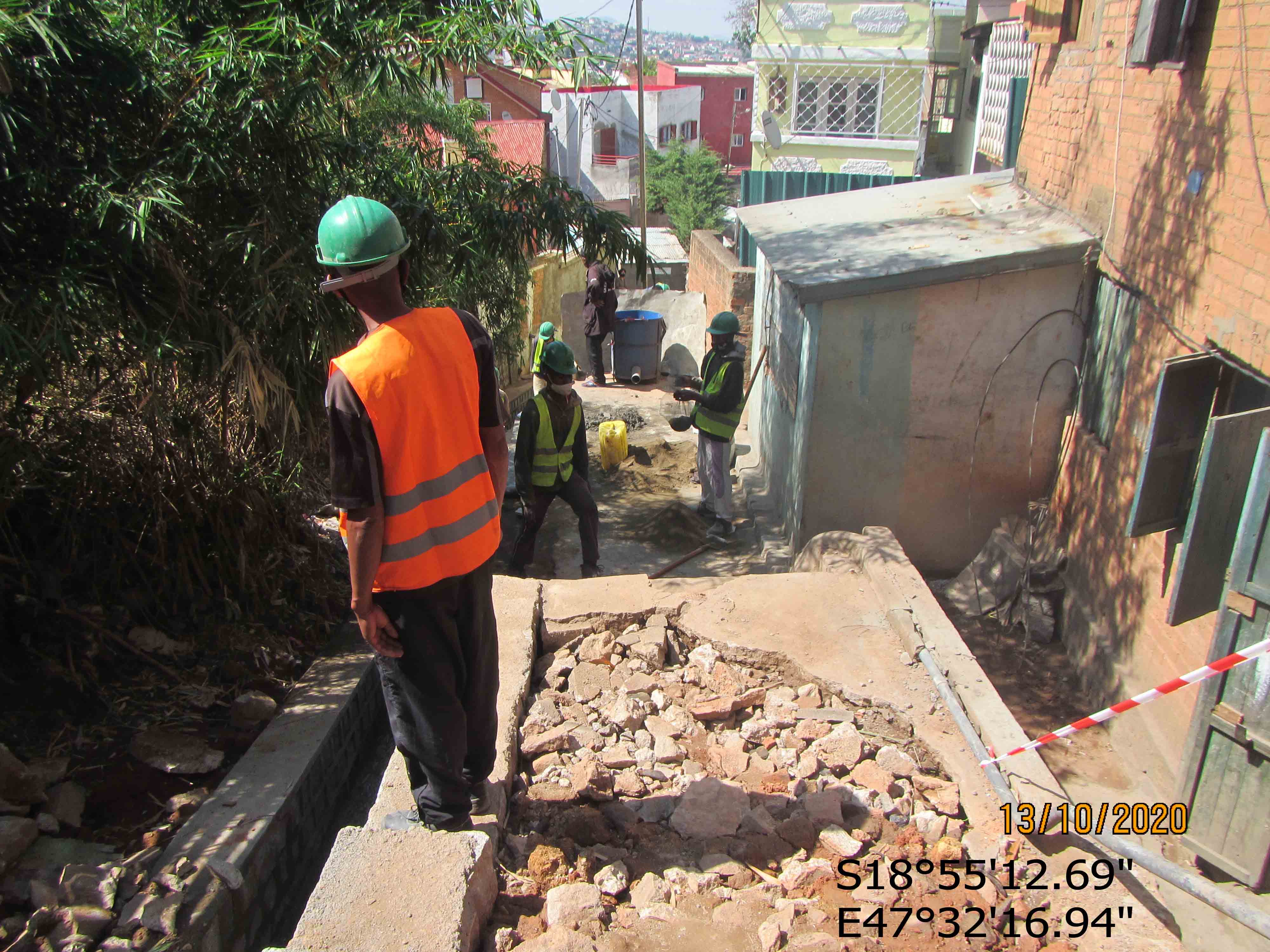 Image chantier pendant
