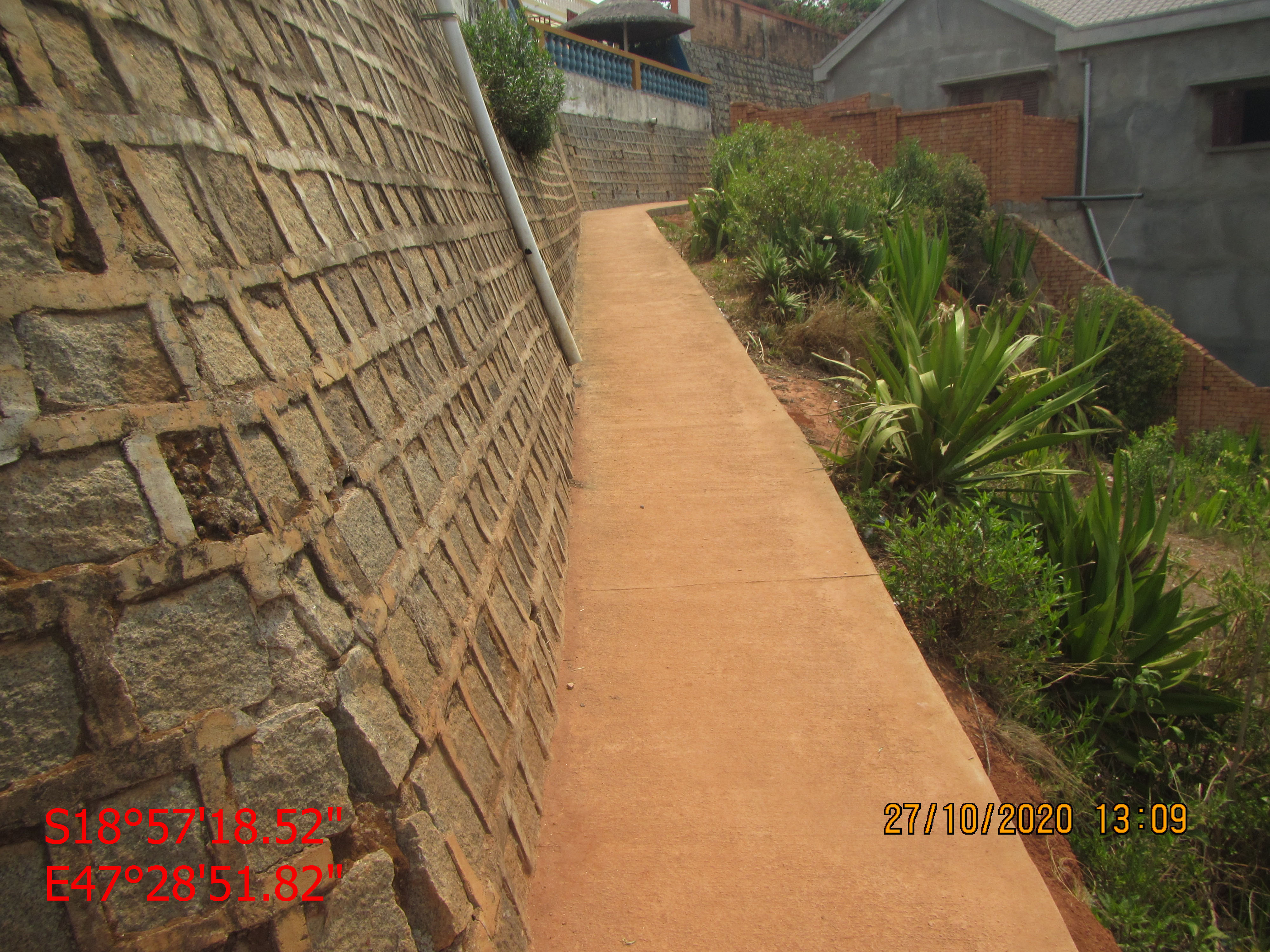 Image chantier après