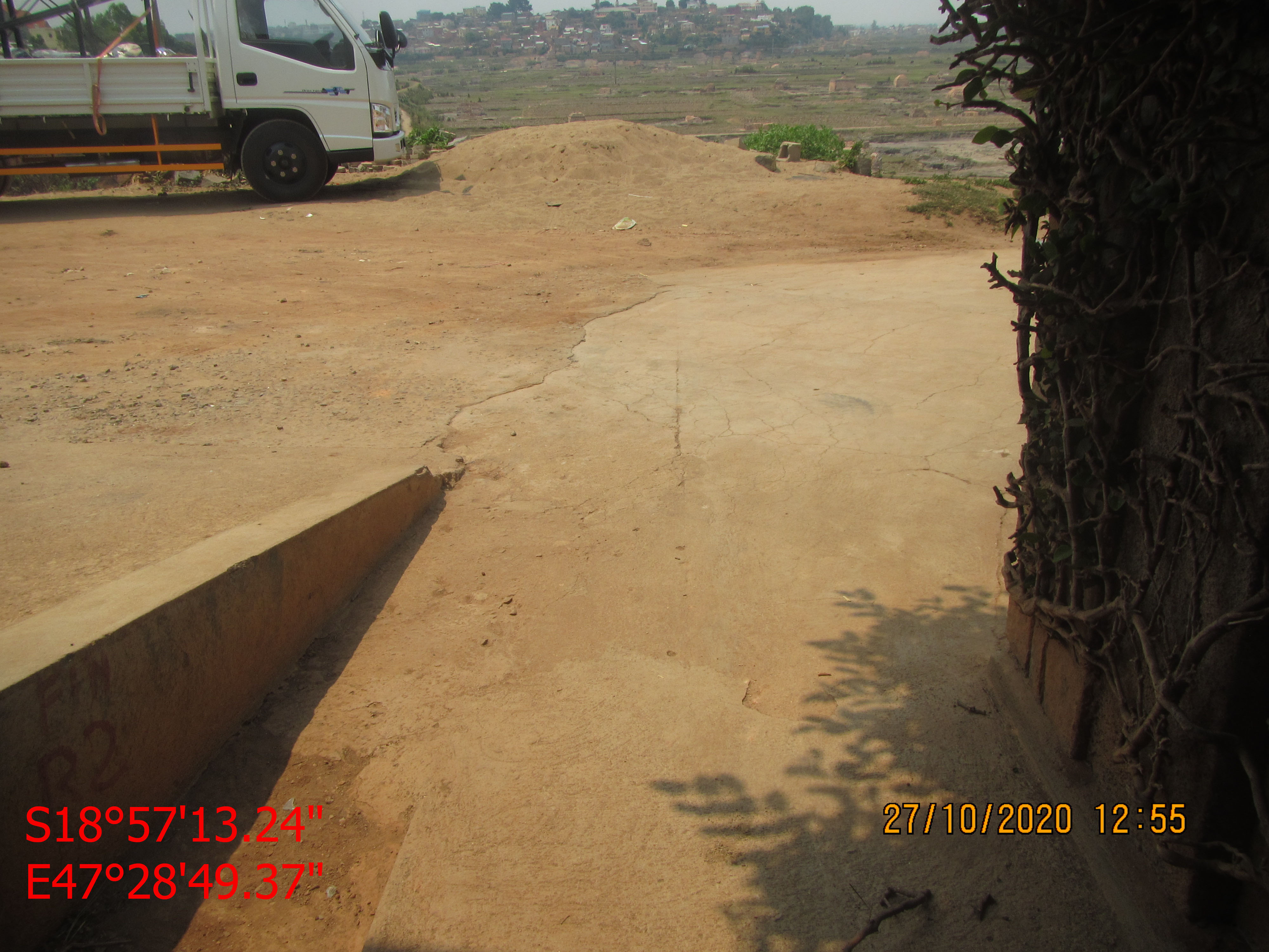 Image chantier après