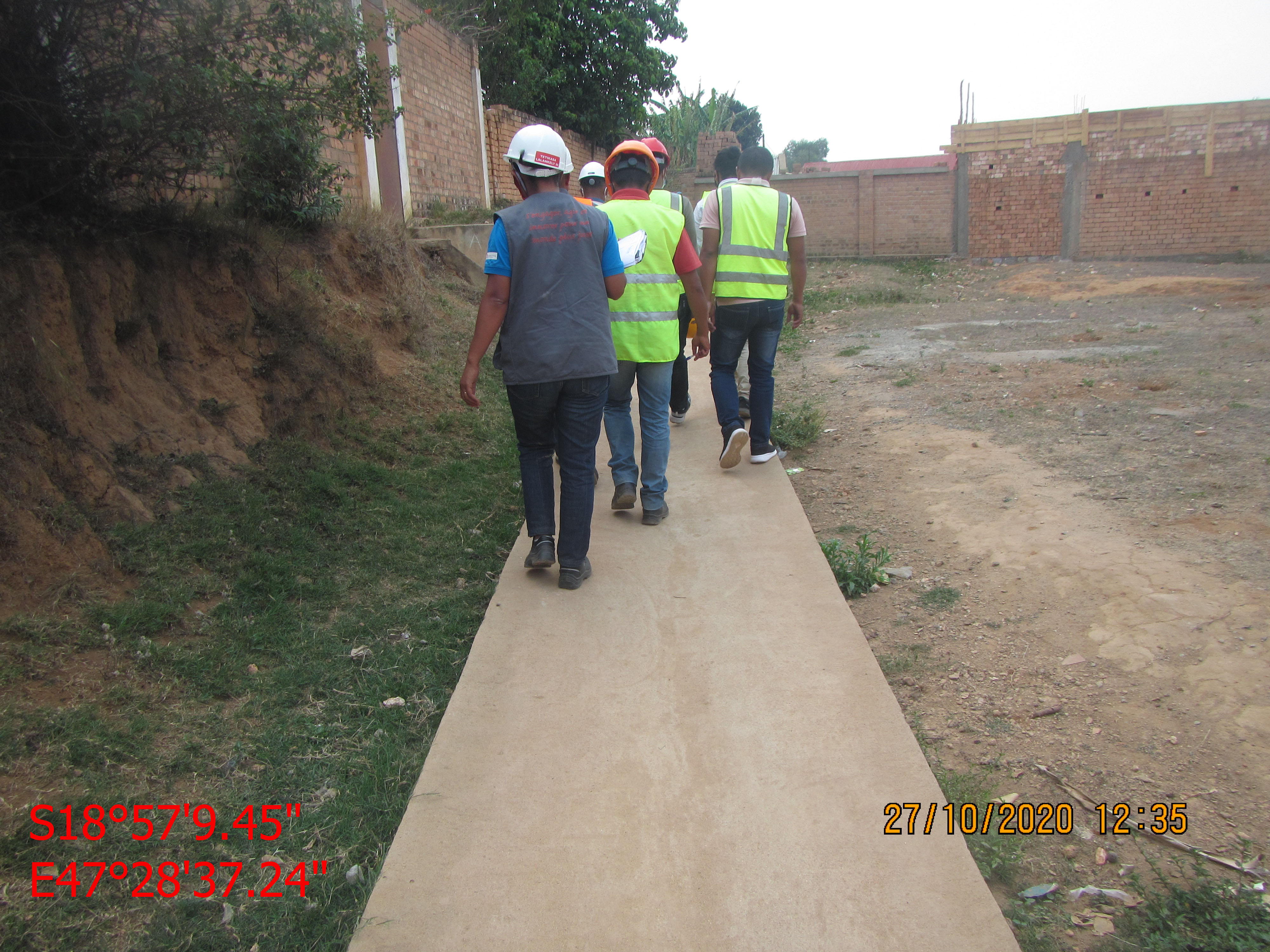 Image chantier après