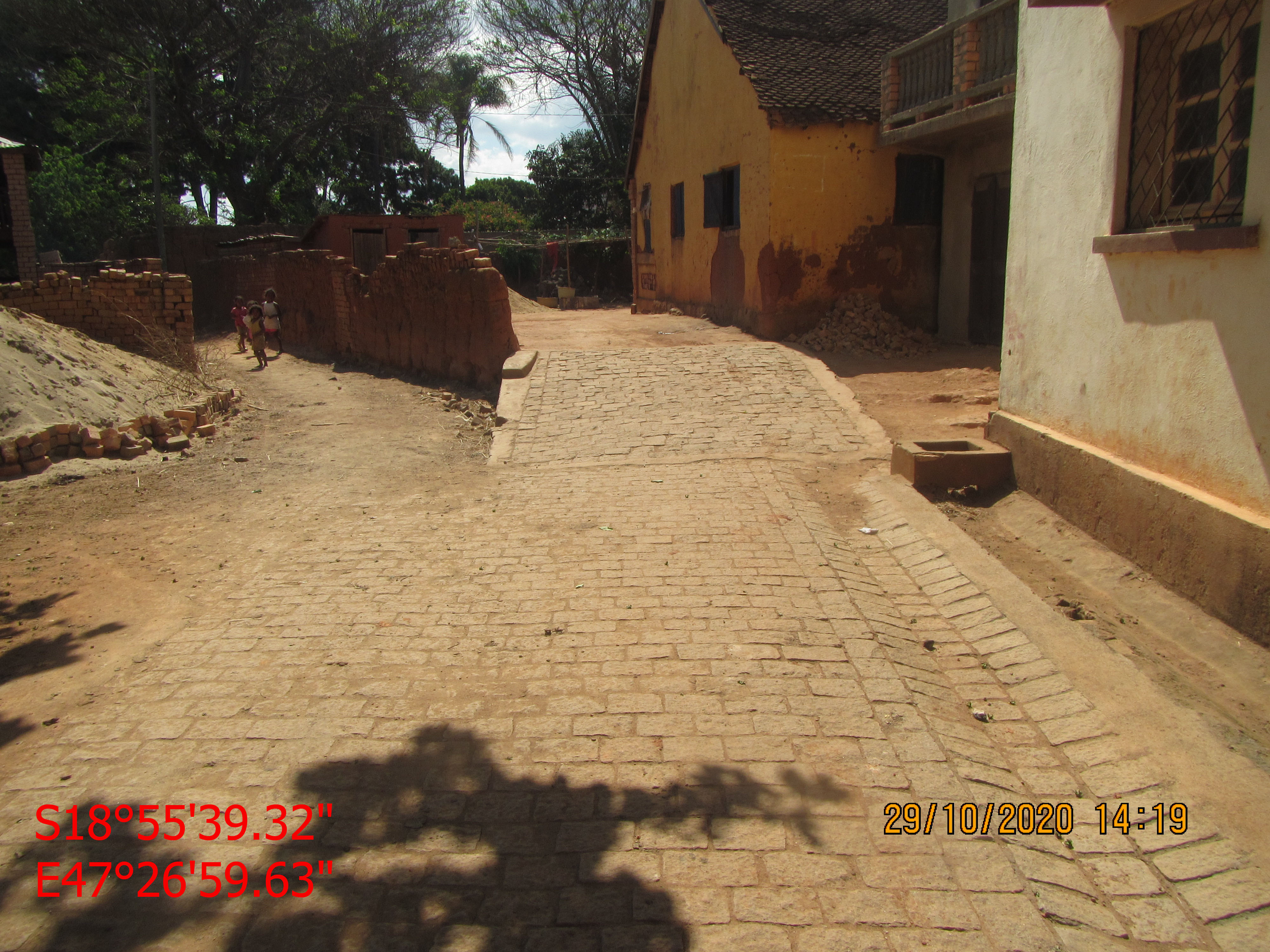 Image chantier après
