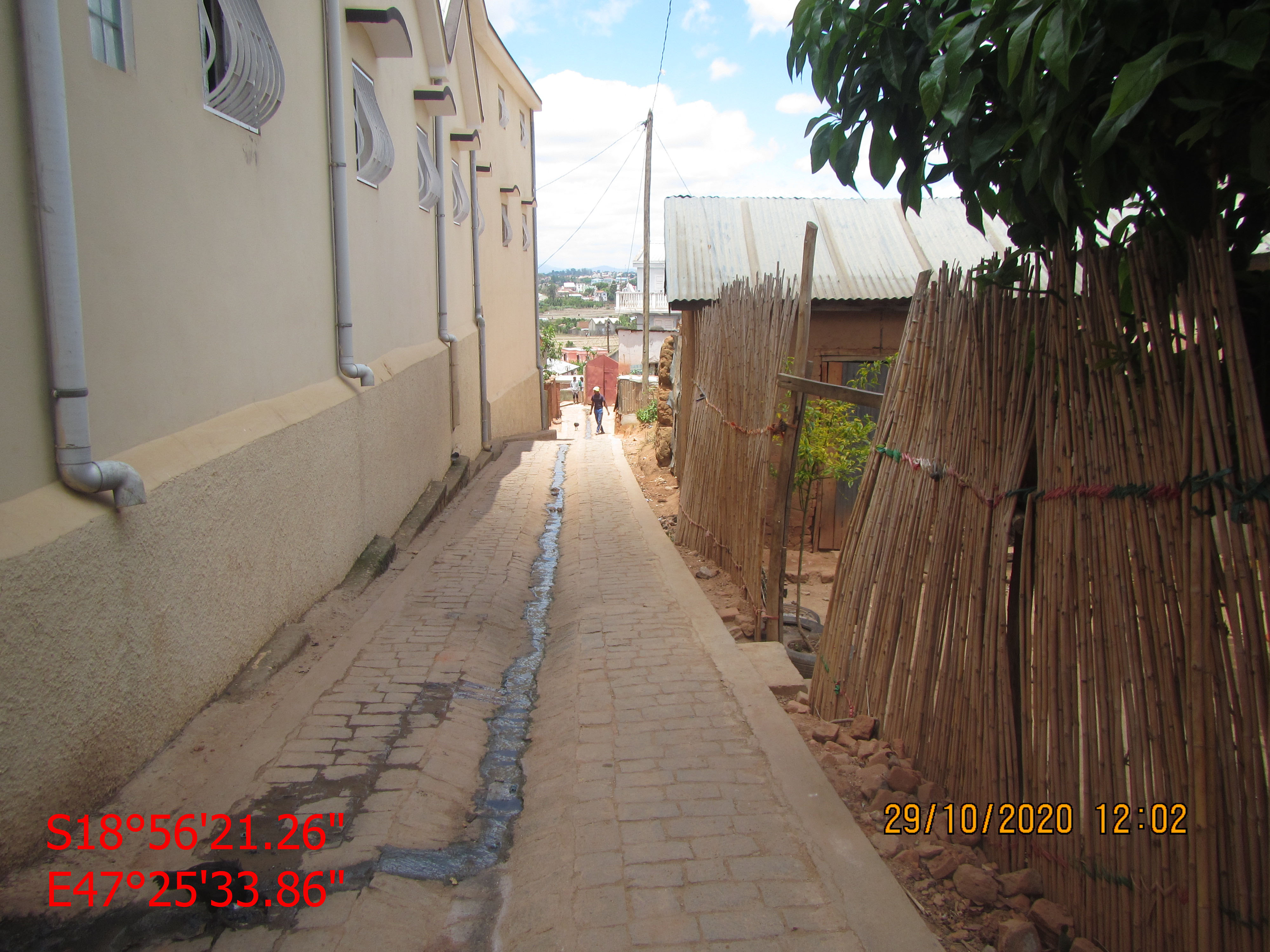Image chantier après