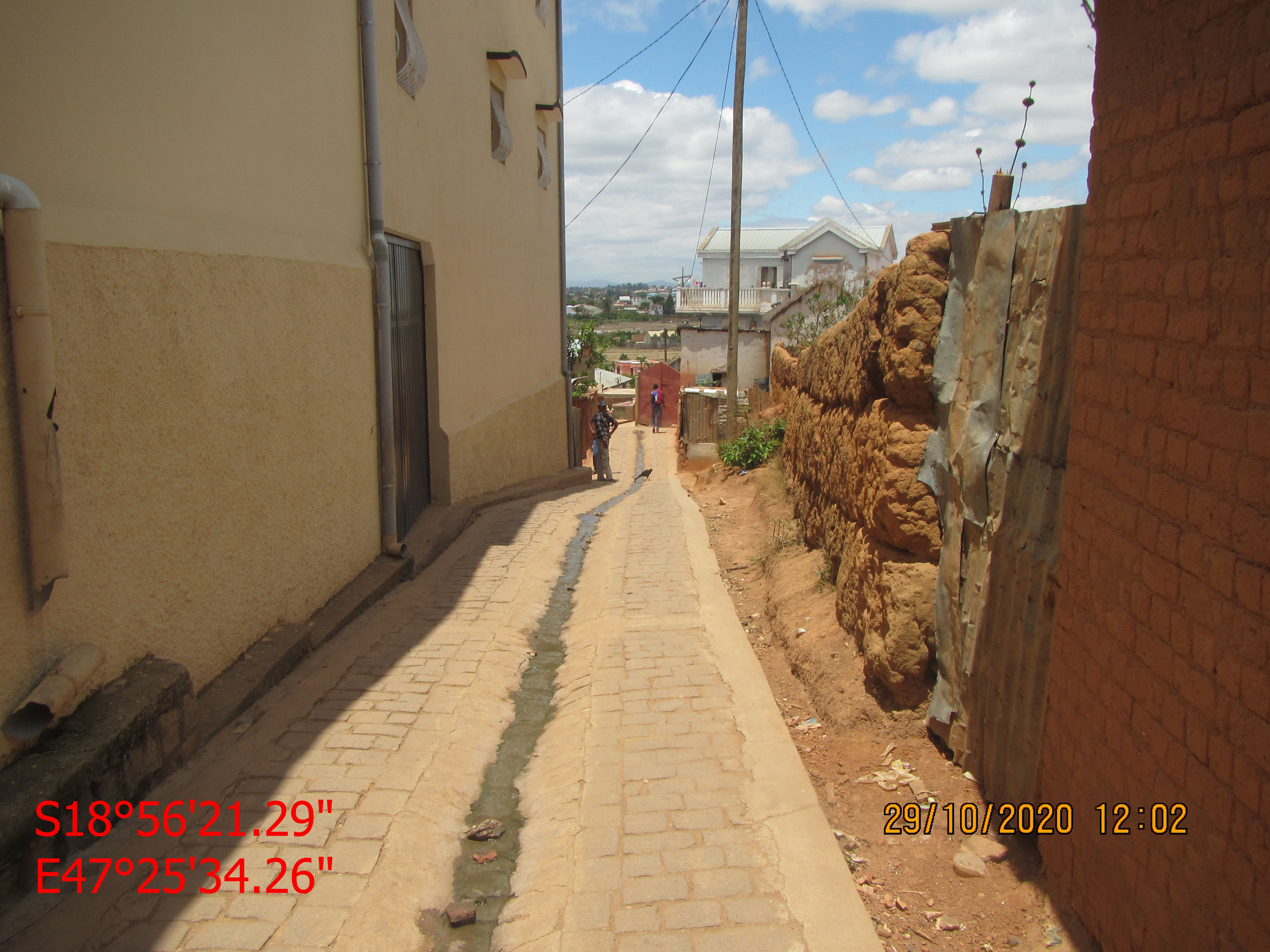 Image chantier après