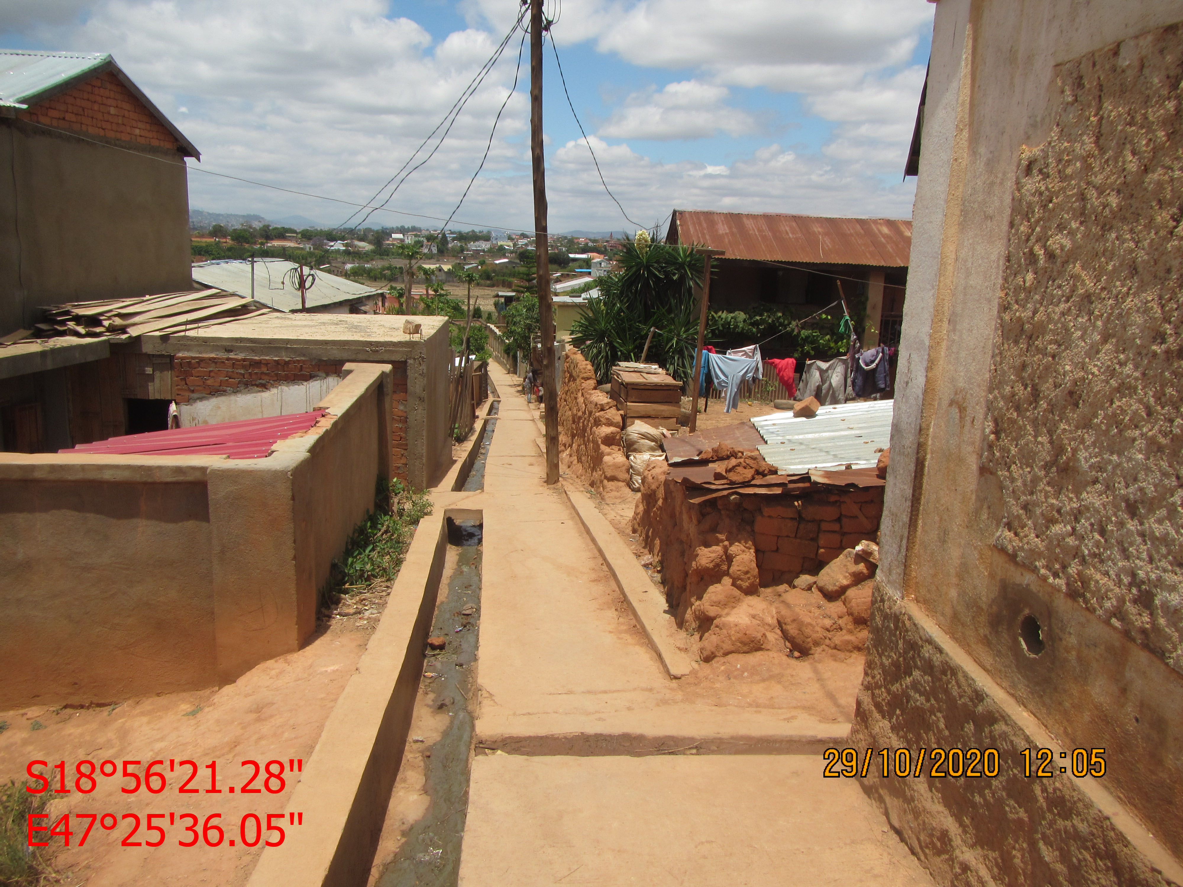 Image chantier après