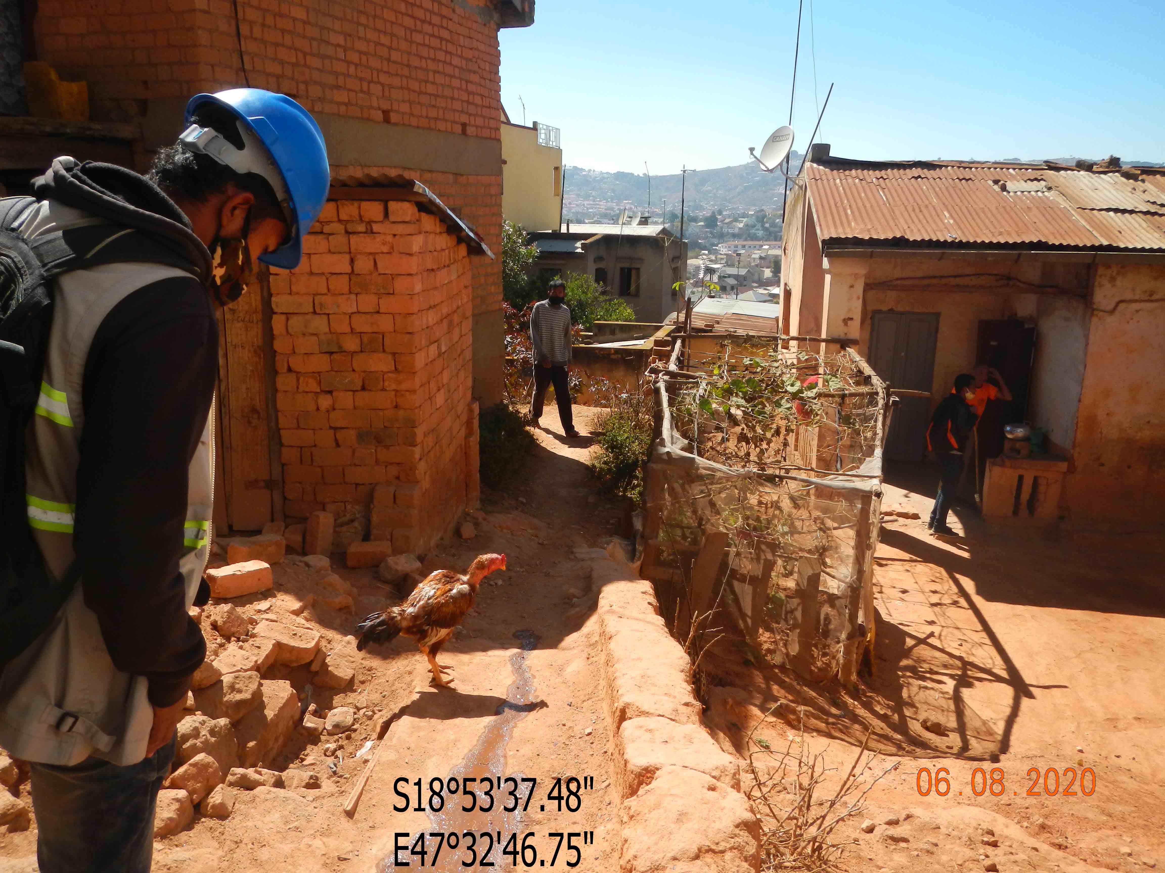 Image chantier avant