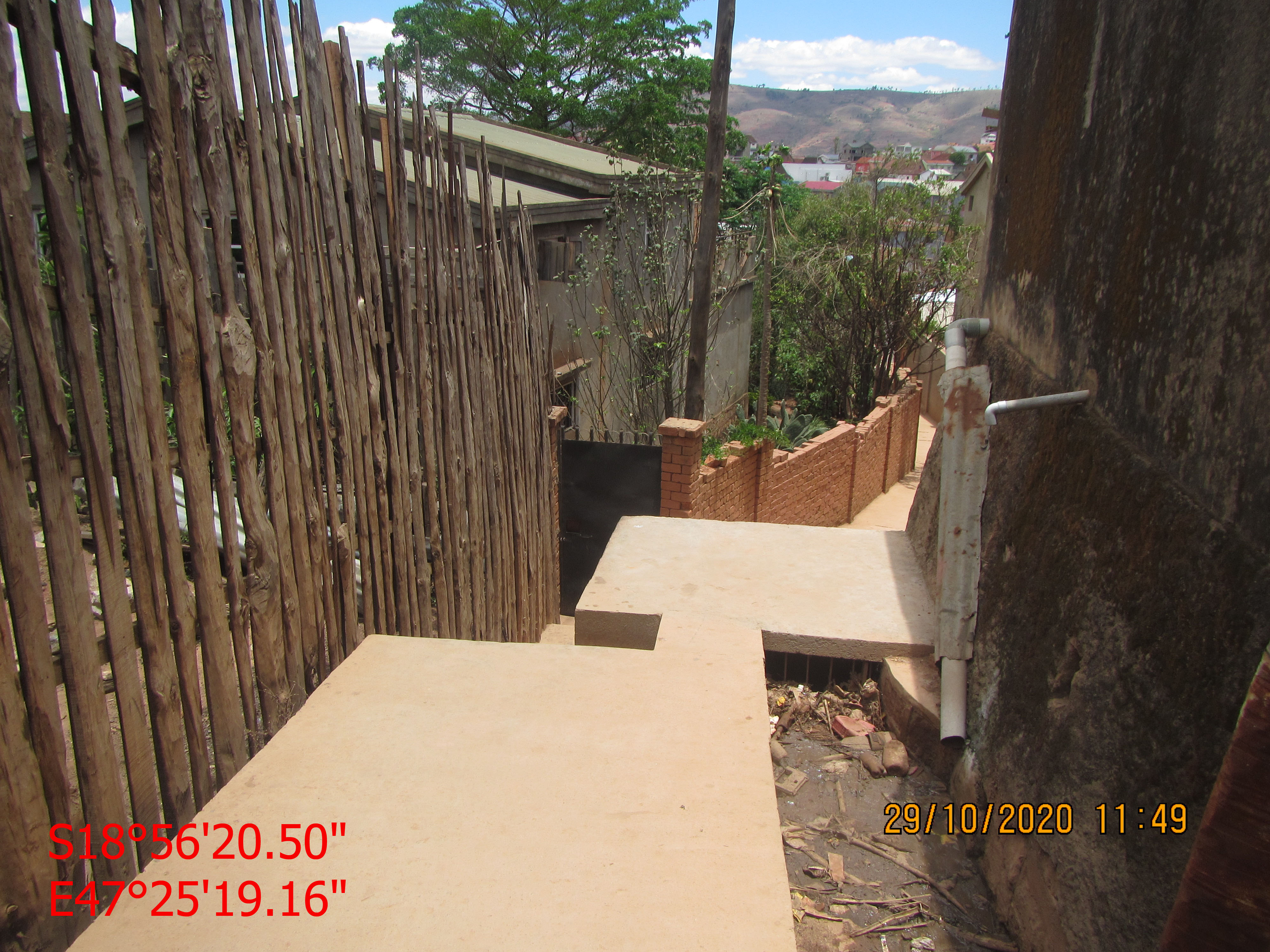 Image chantier après