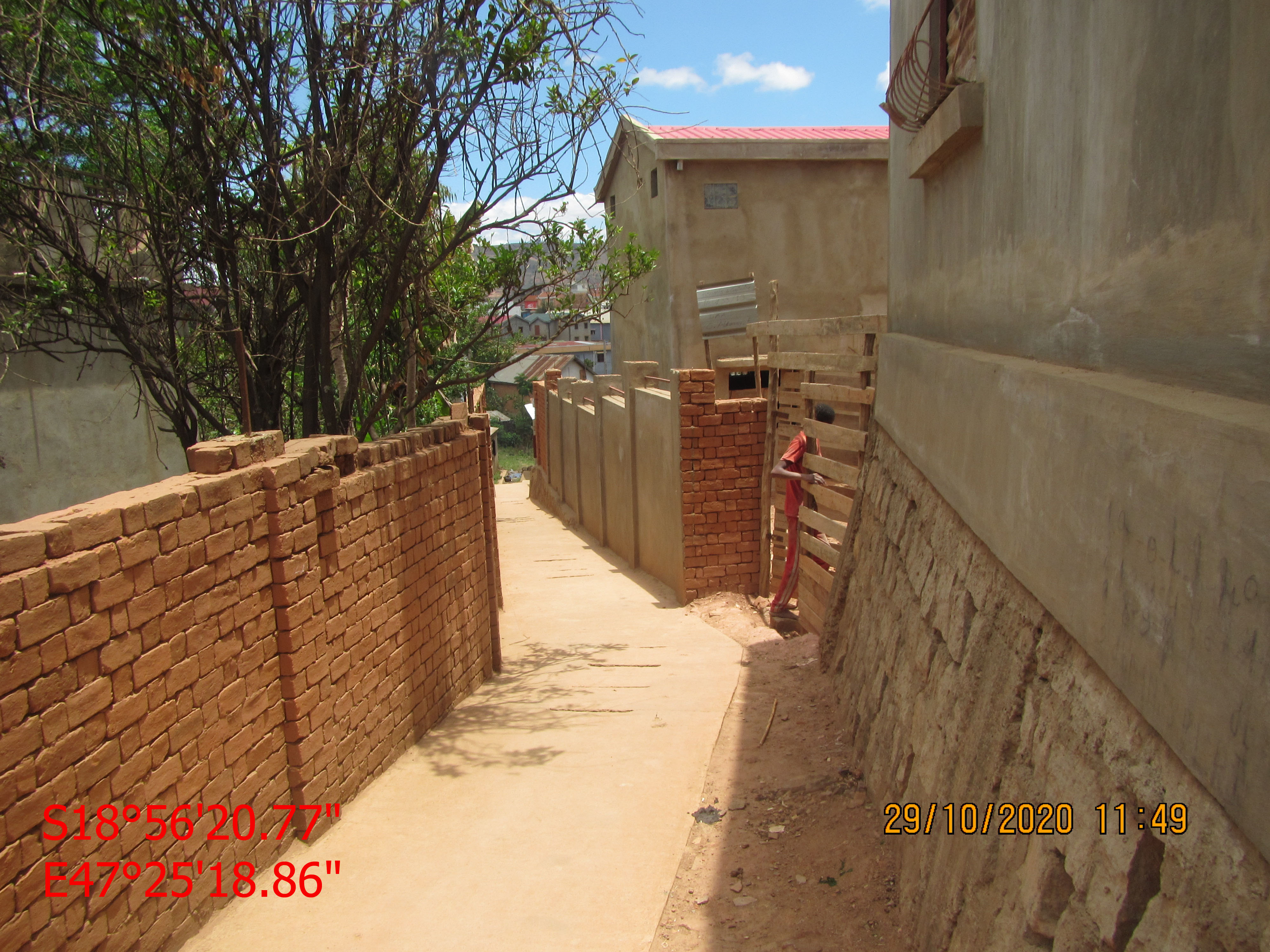Image chantier après