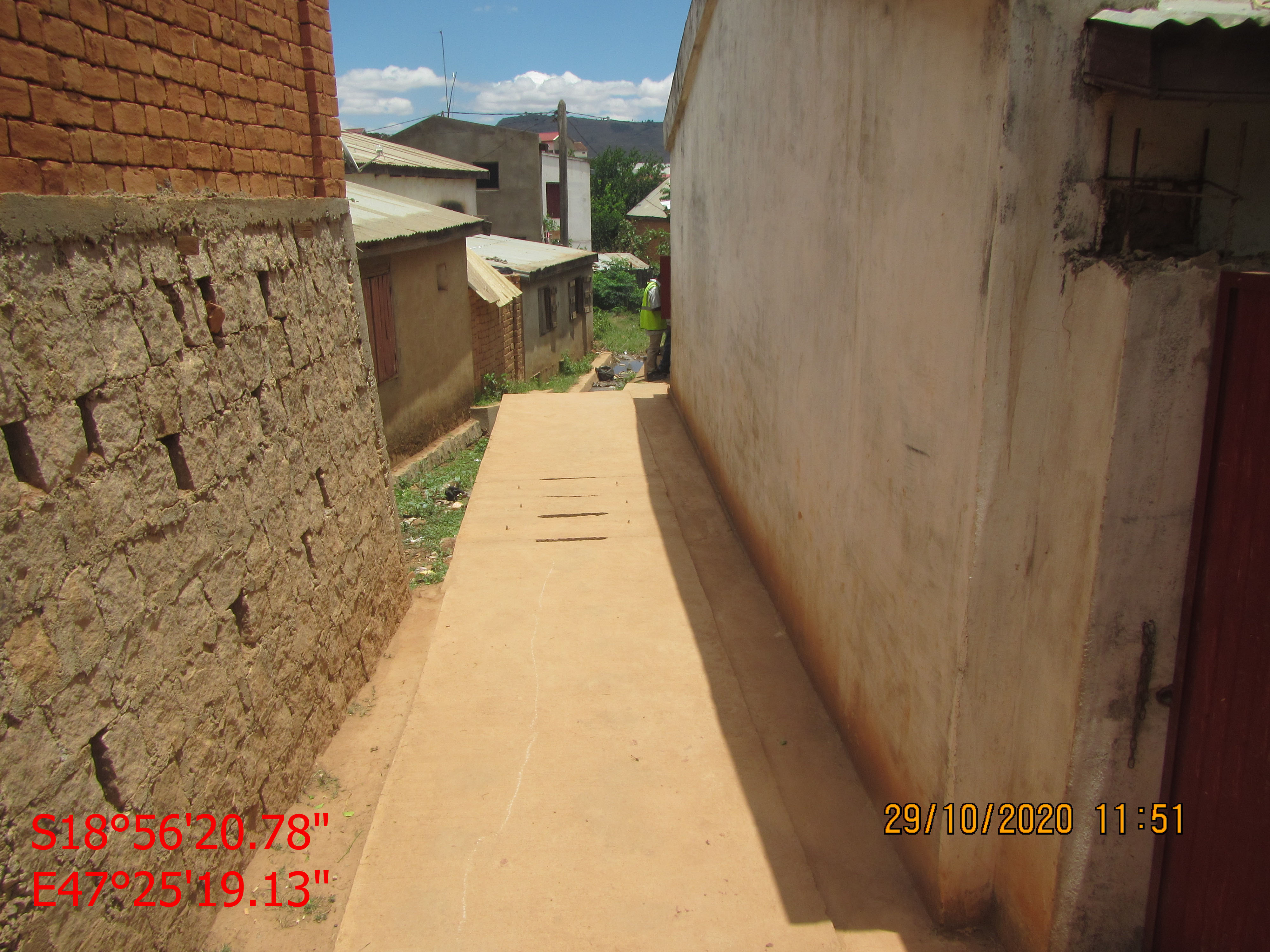 Image chantier après
