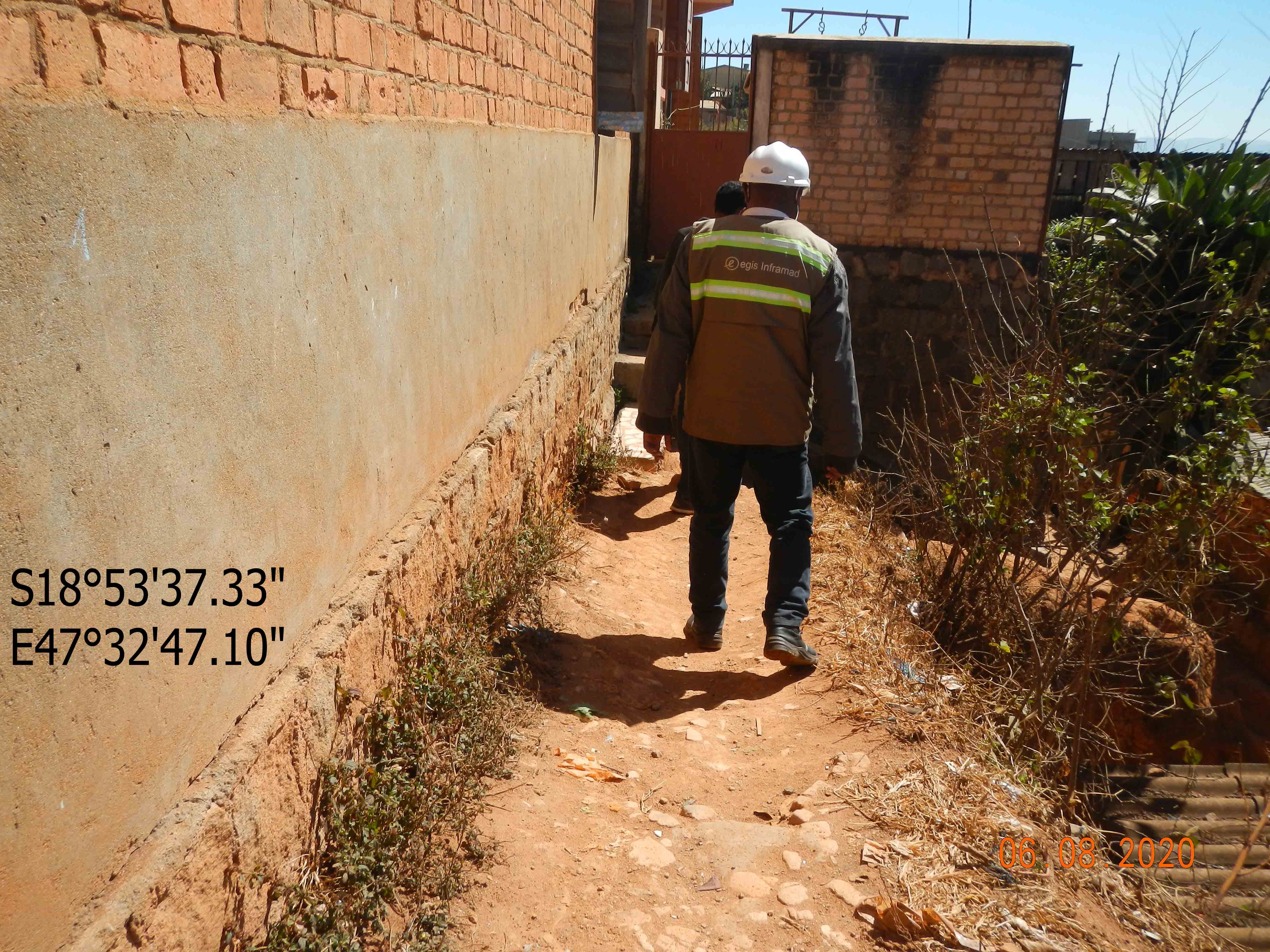 Image chantier avant