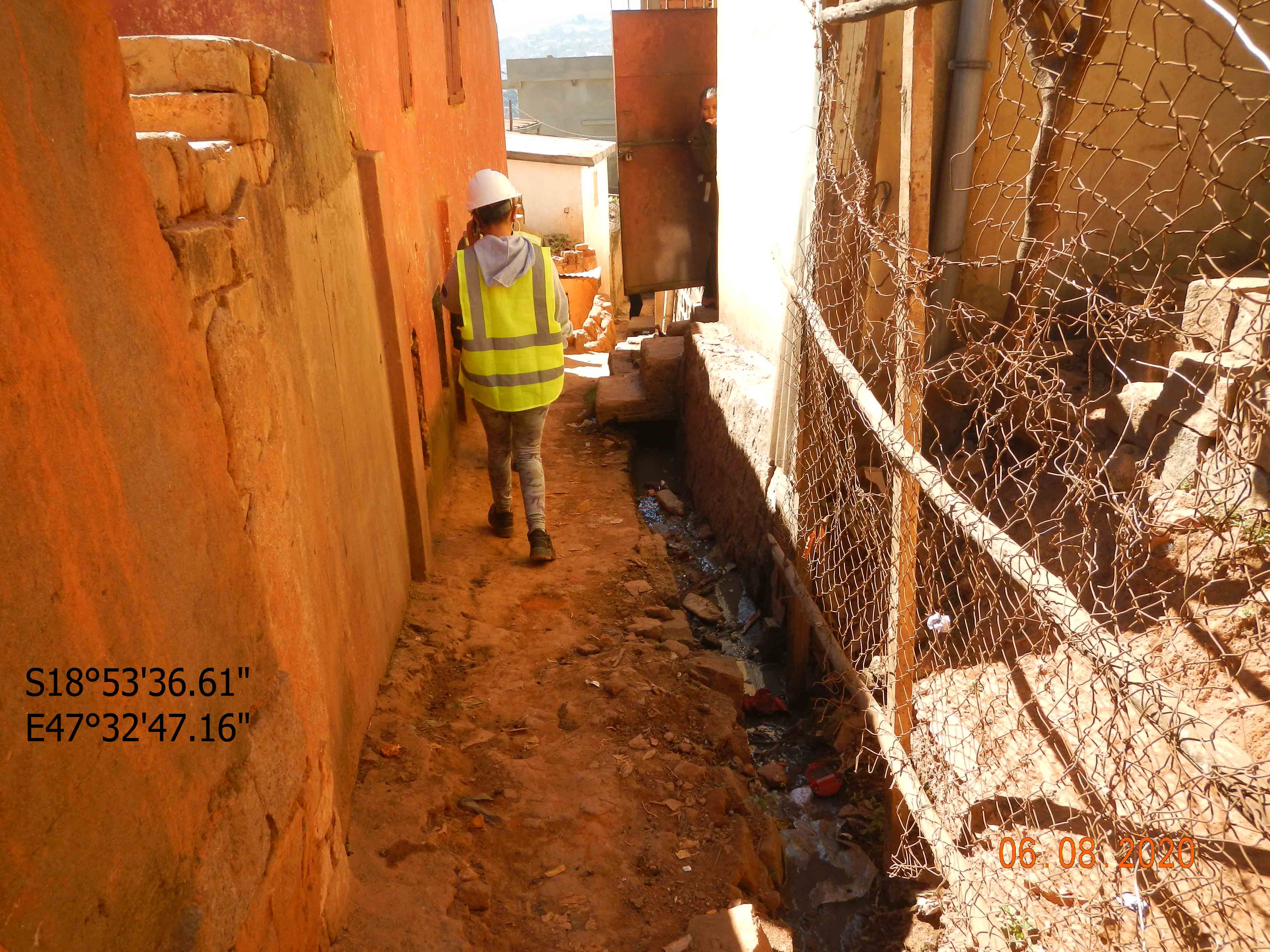 Image chantier avant