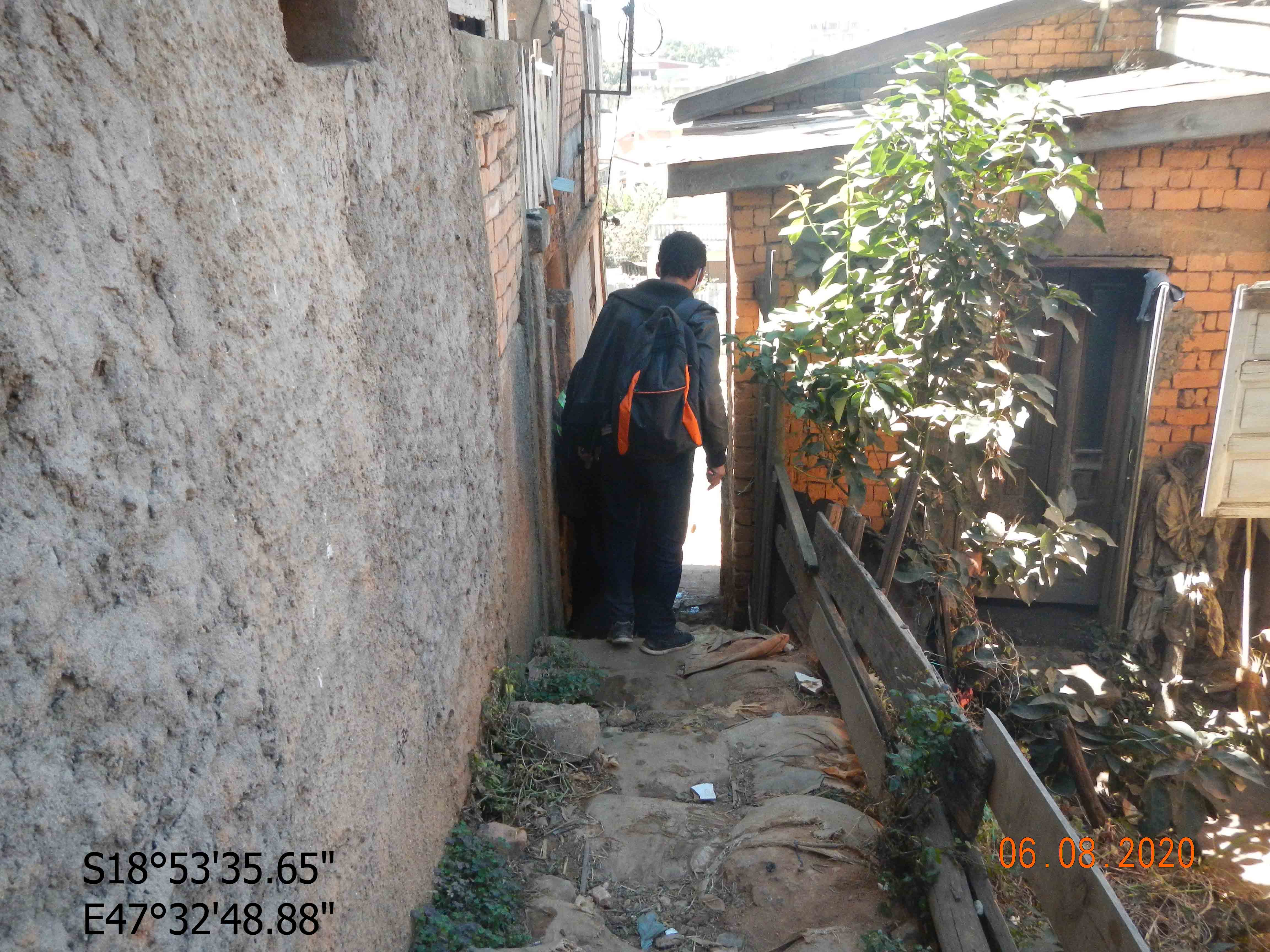 Image chantier avant