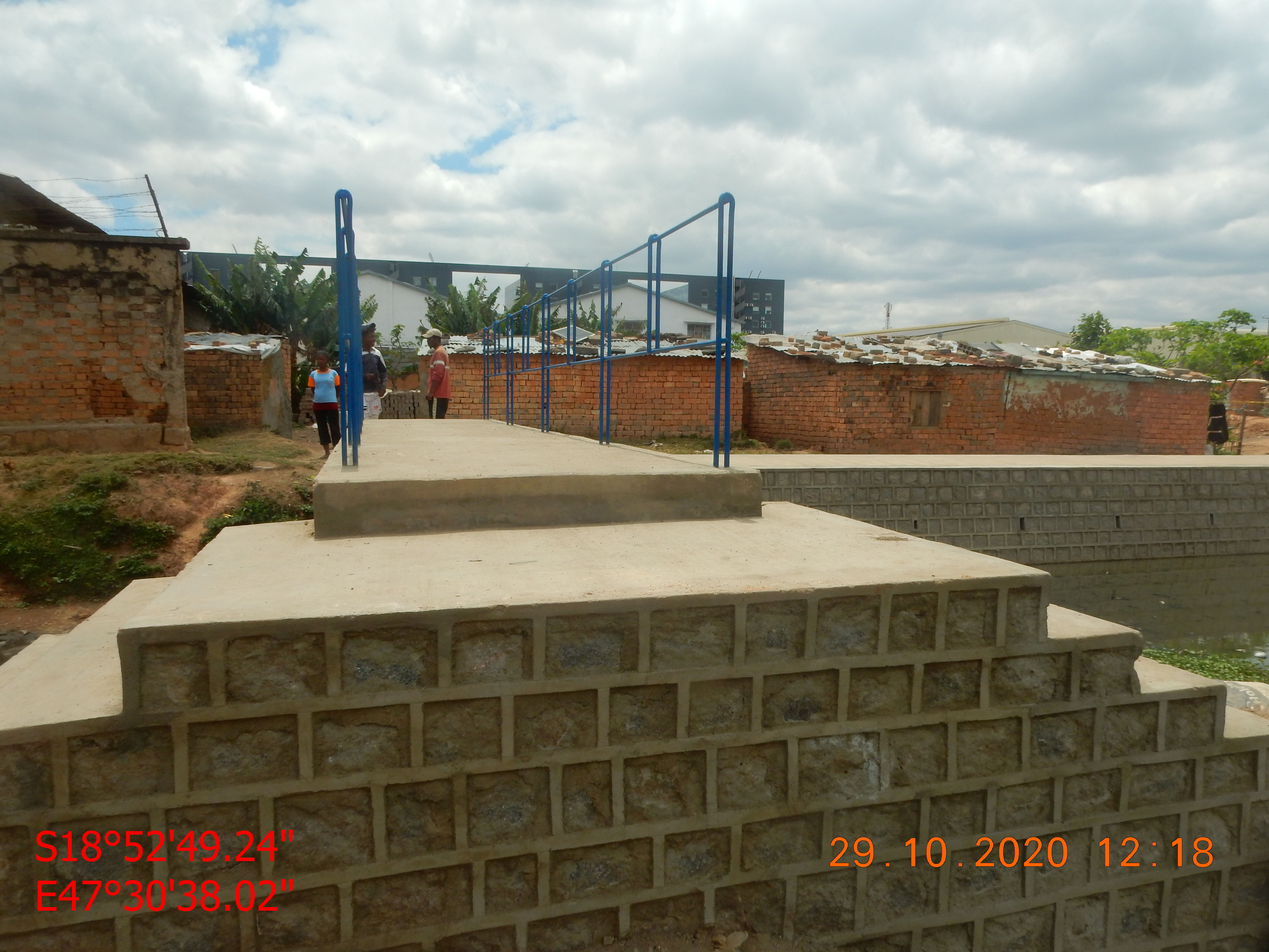 Image chantier après