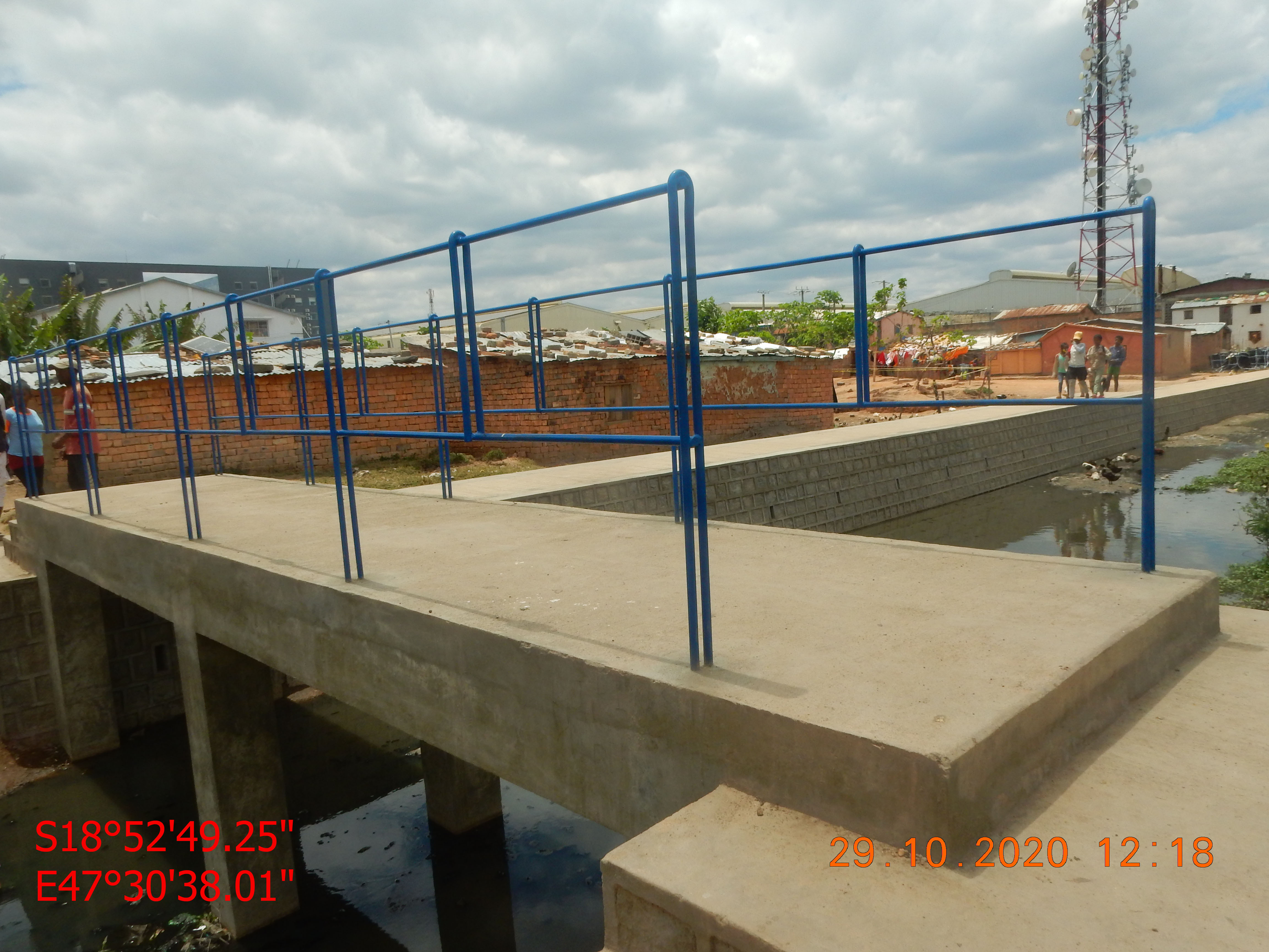 Image chantier après