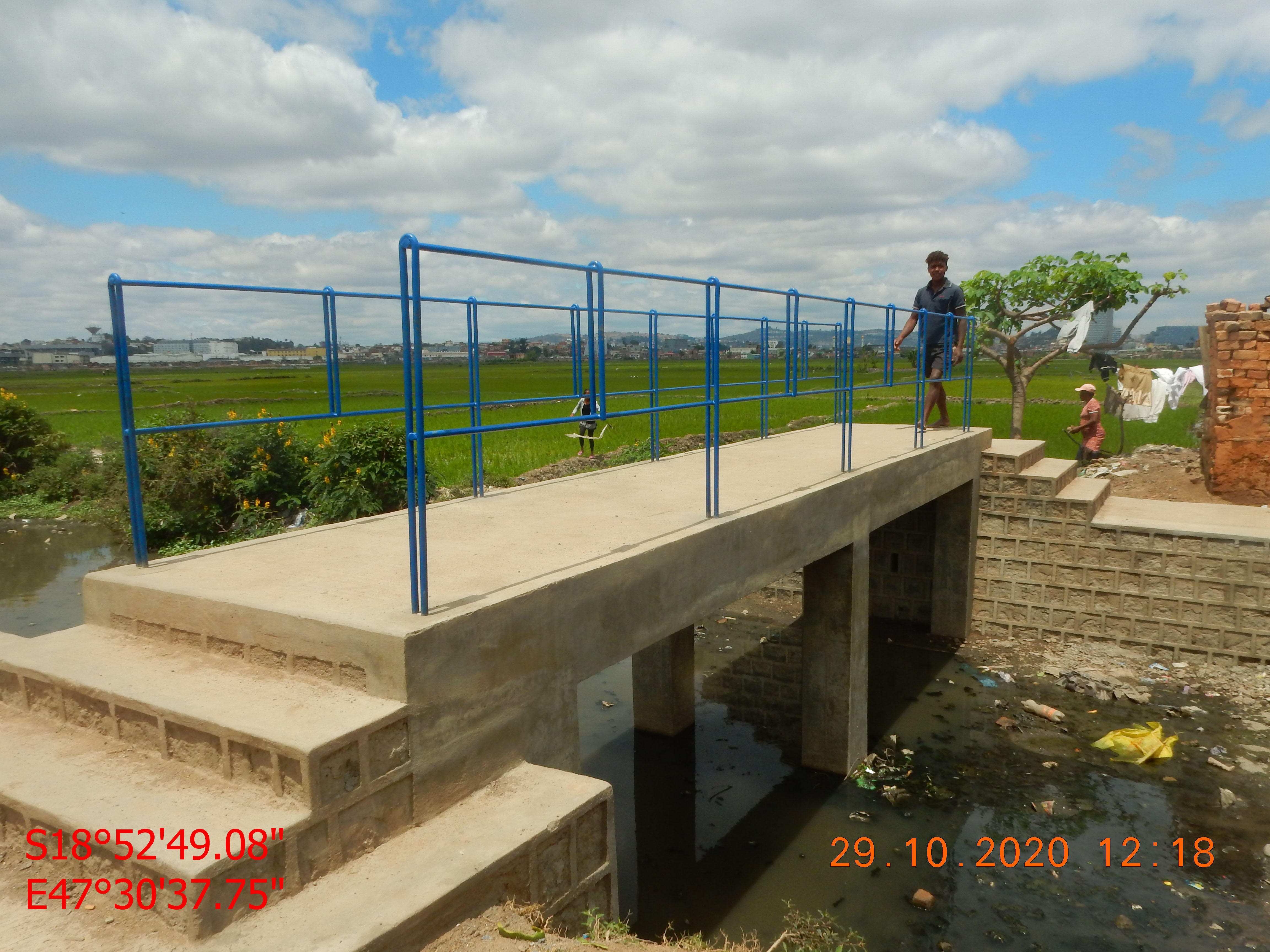 Image chantier après