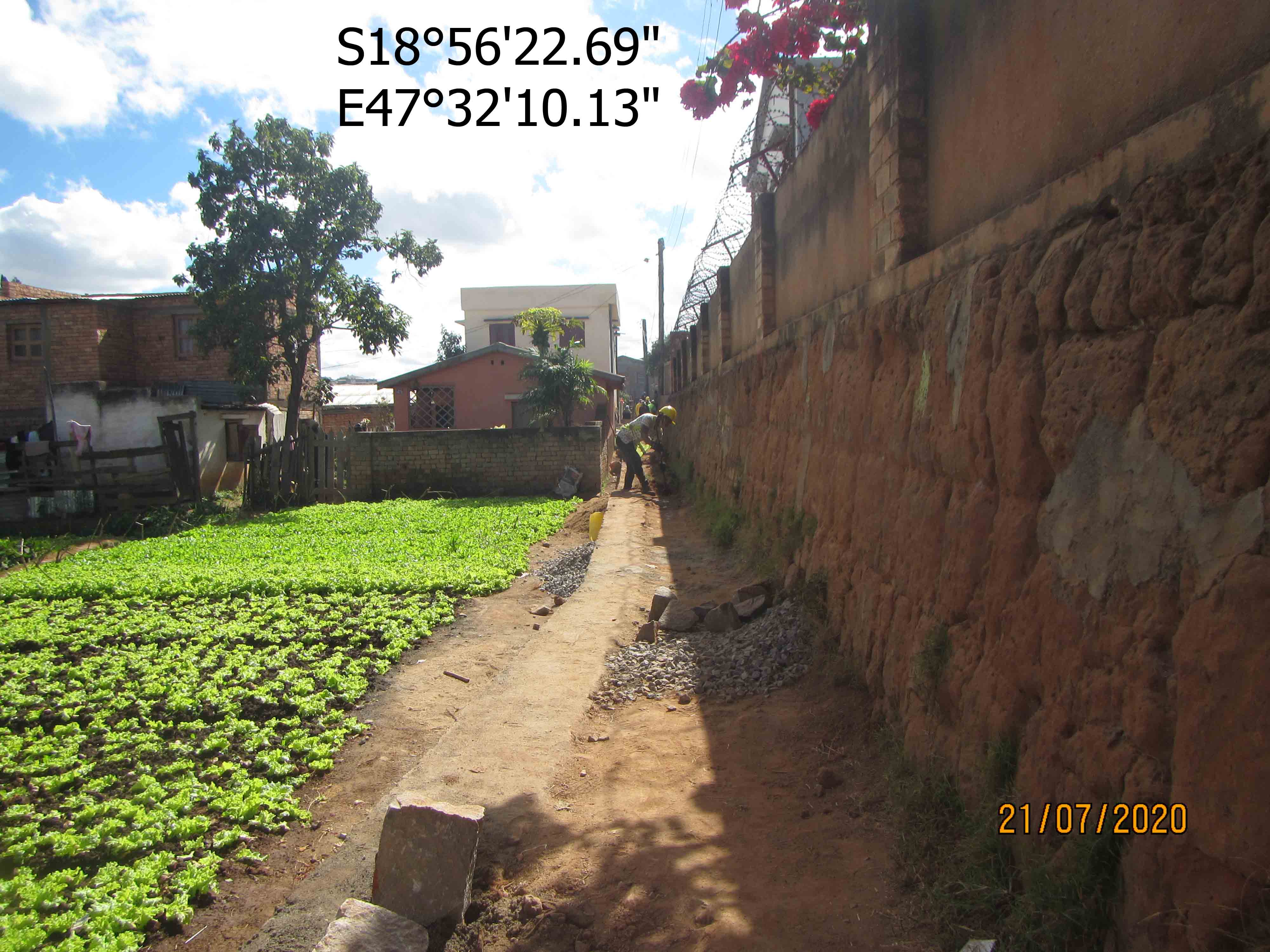 Image chantier avant