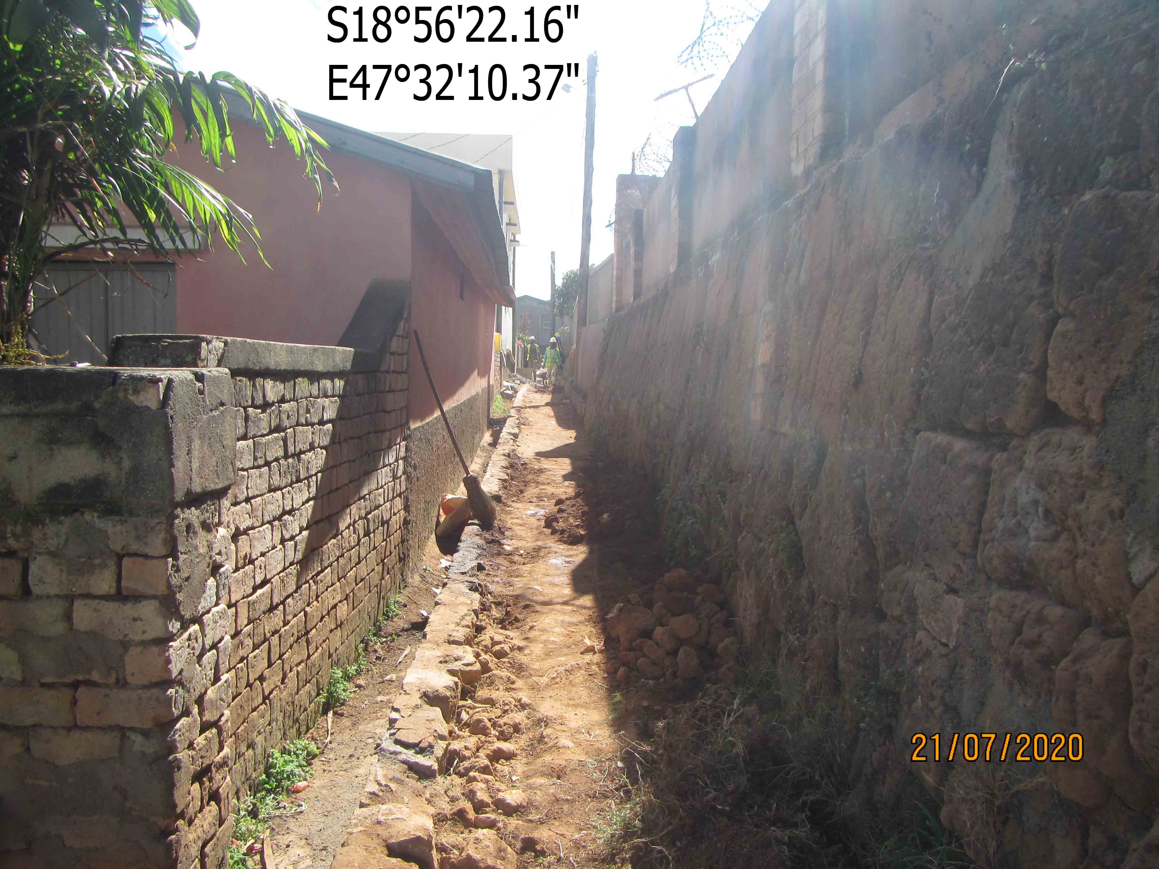 Image chantier avant