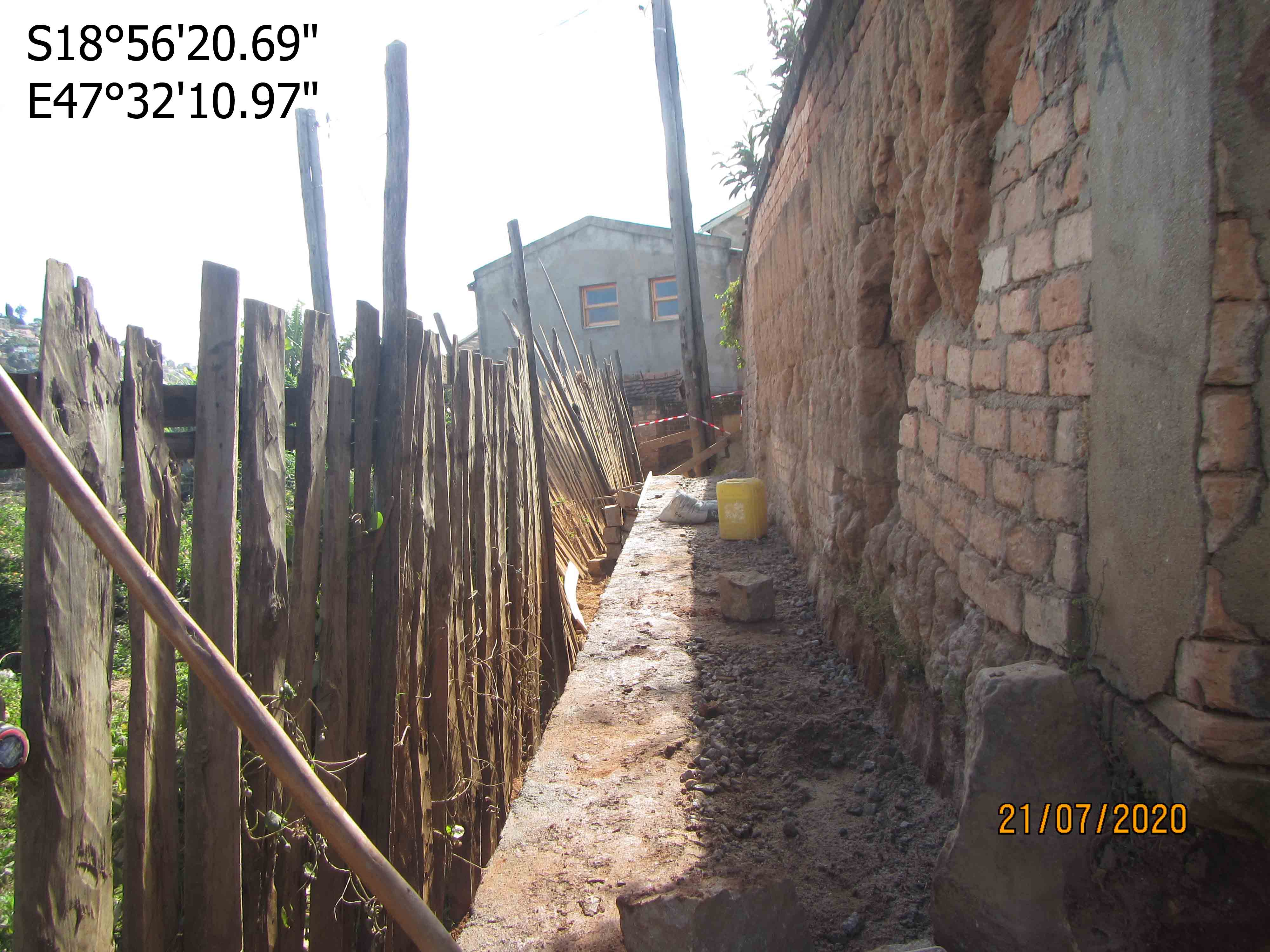 Image chantier avant