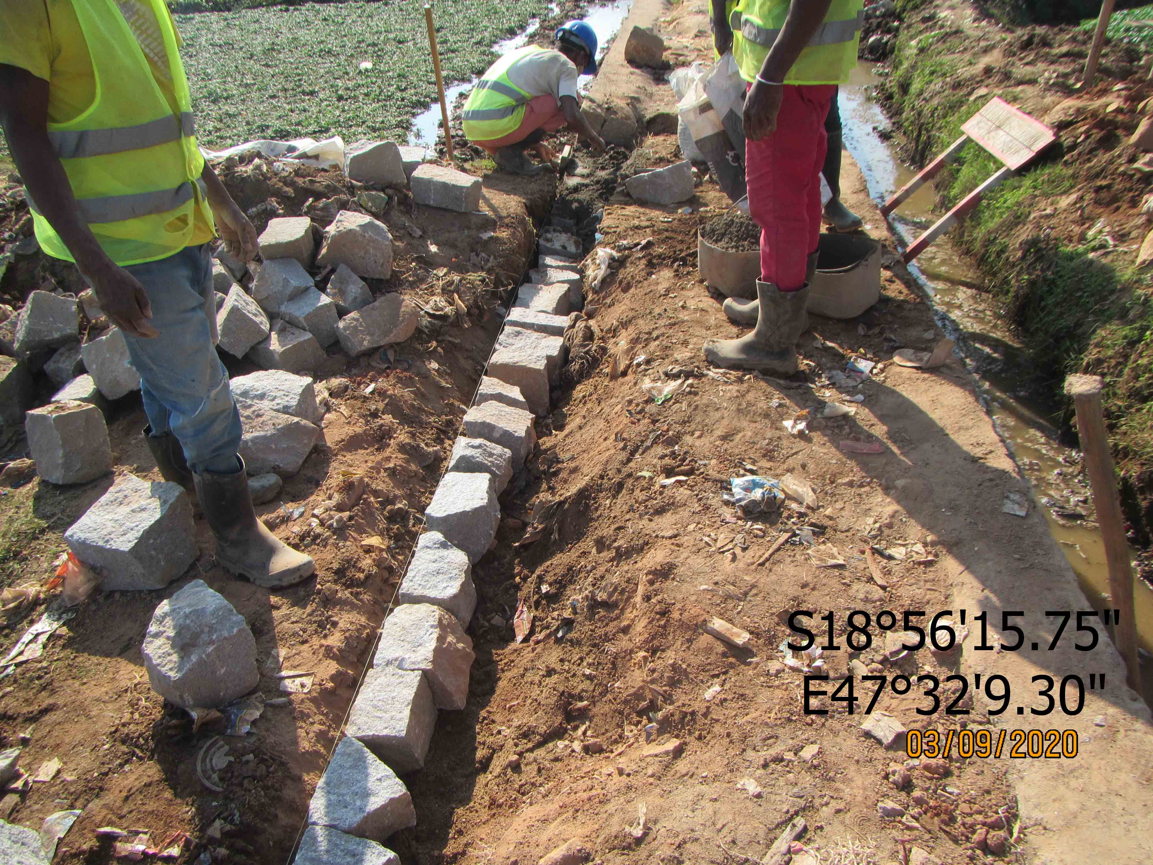 Image chantier pendant
