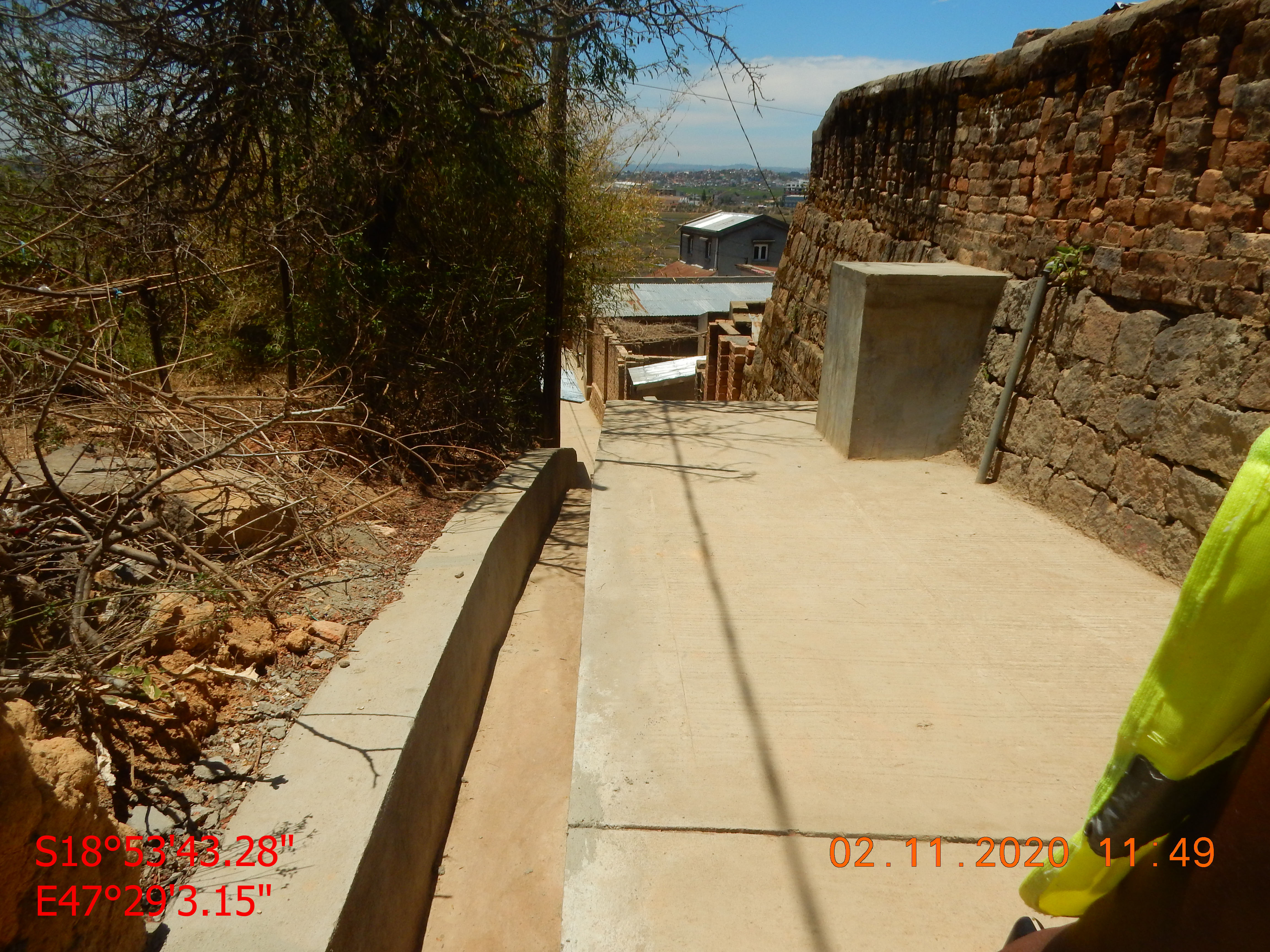 Image chantier pendant