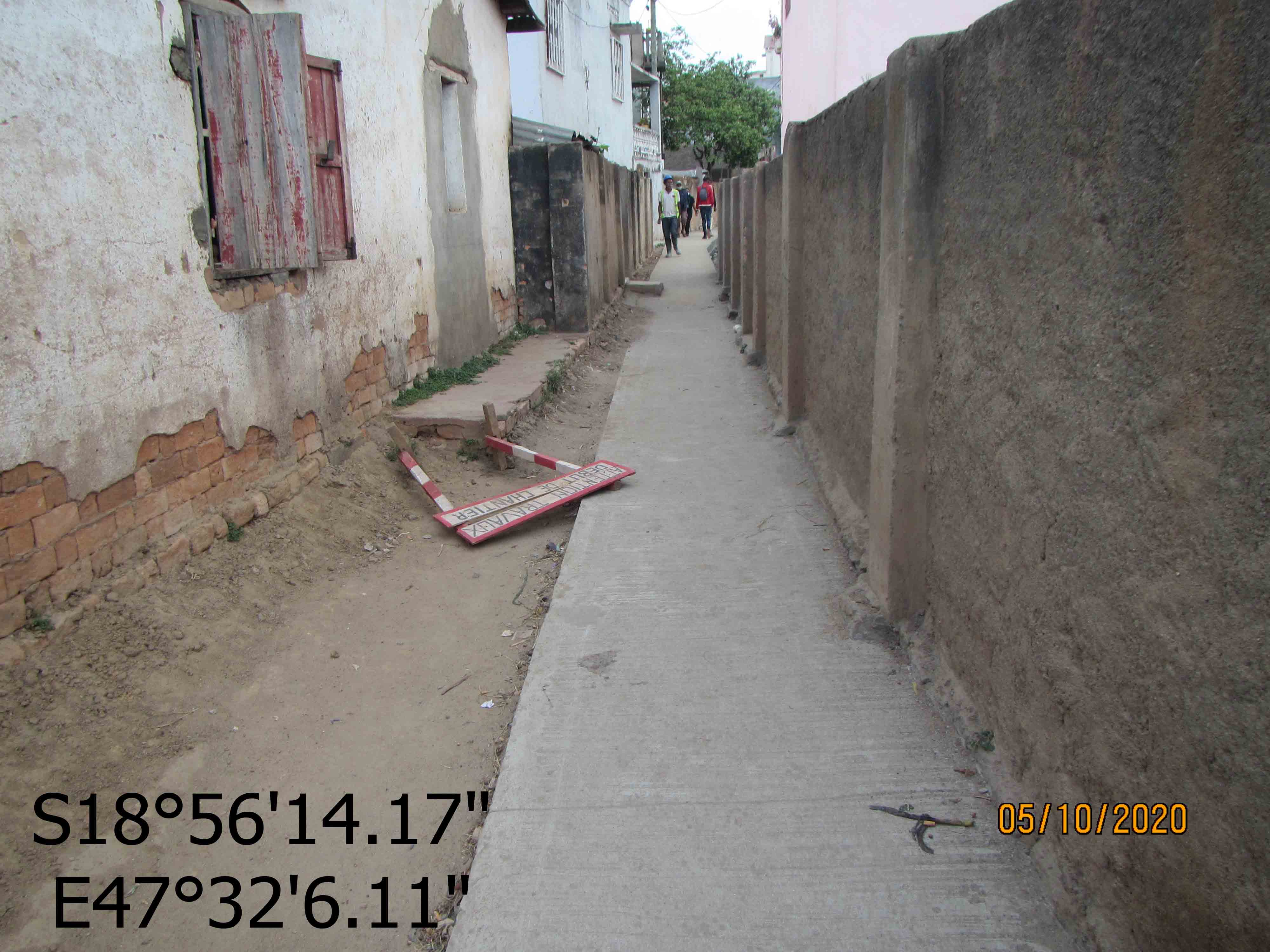Image chantier pendant