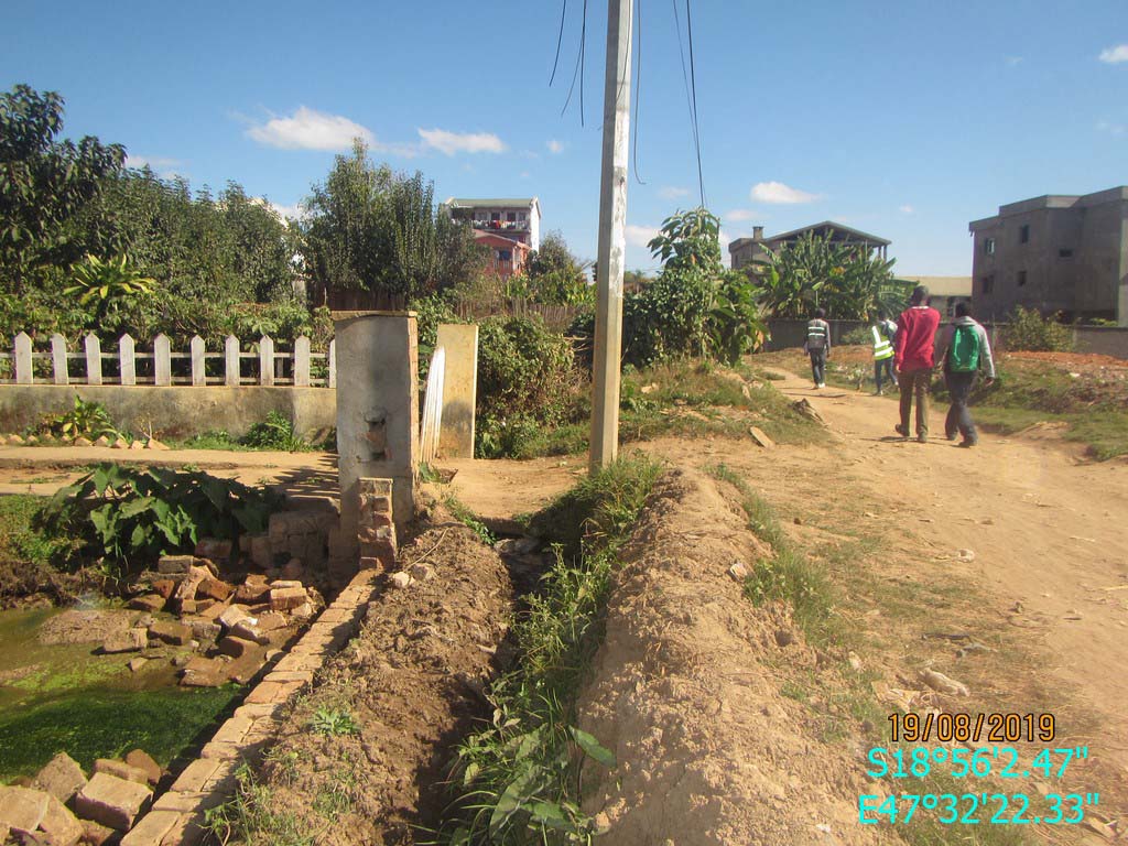 Image chantier avant