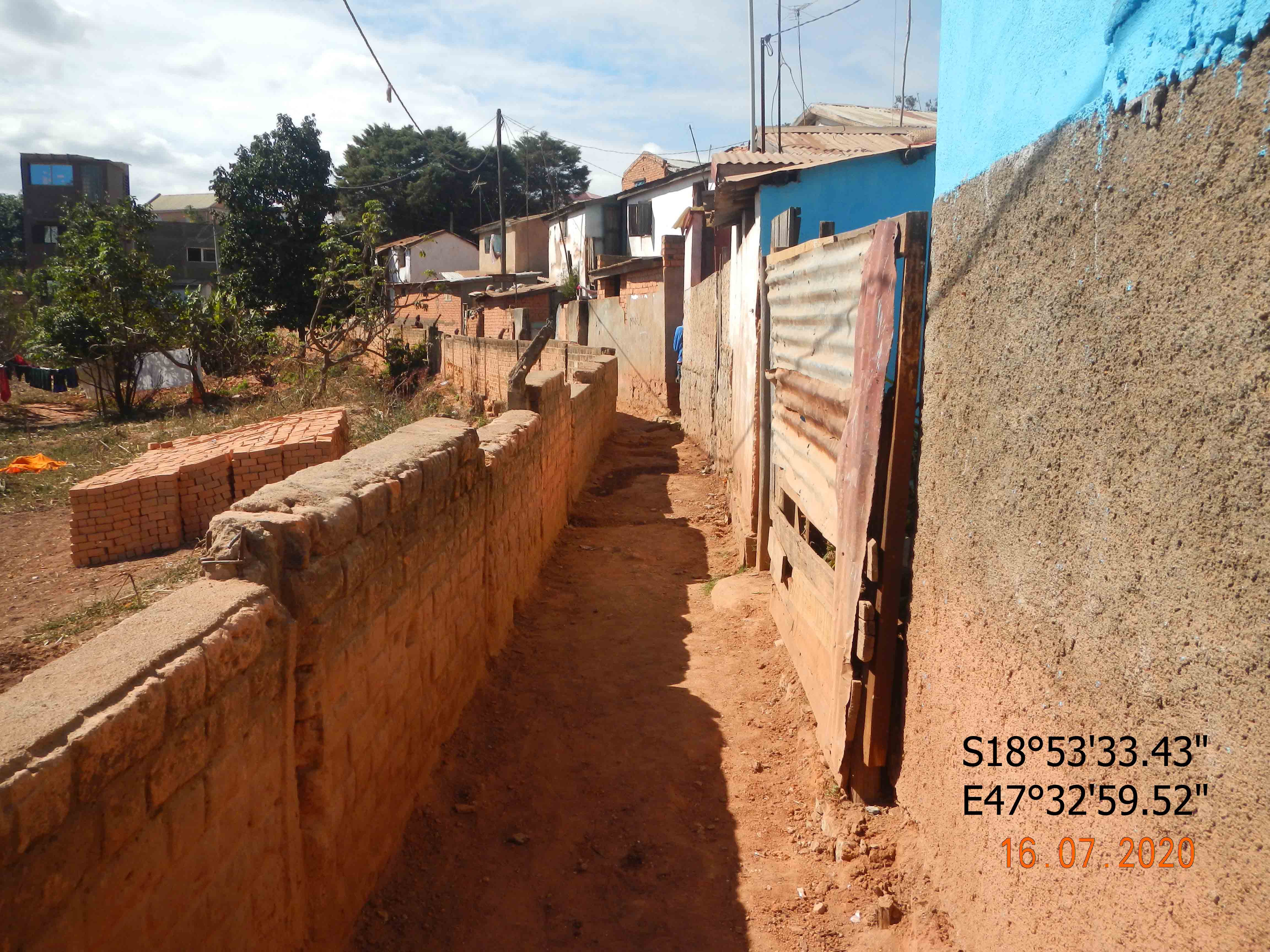 Image chantier avant