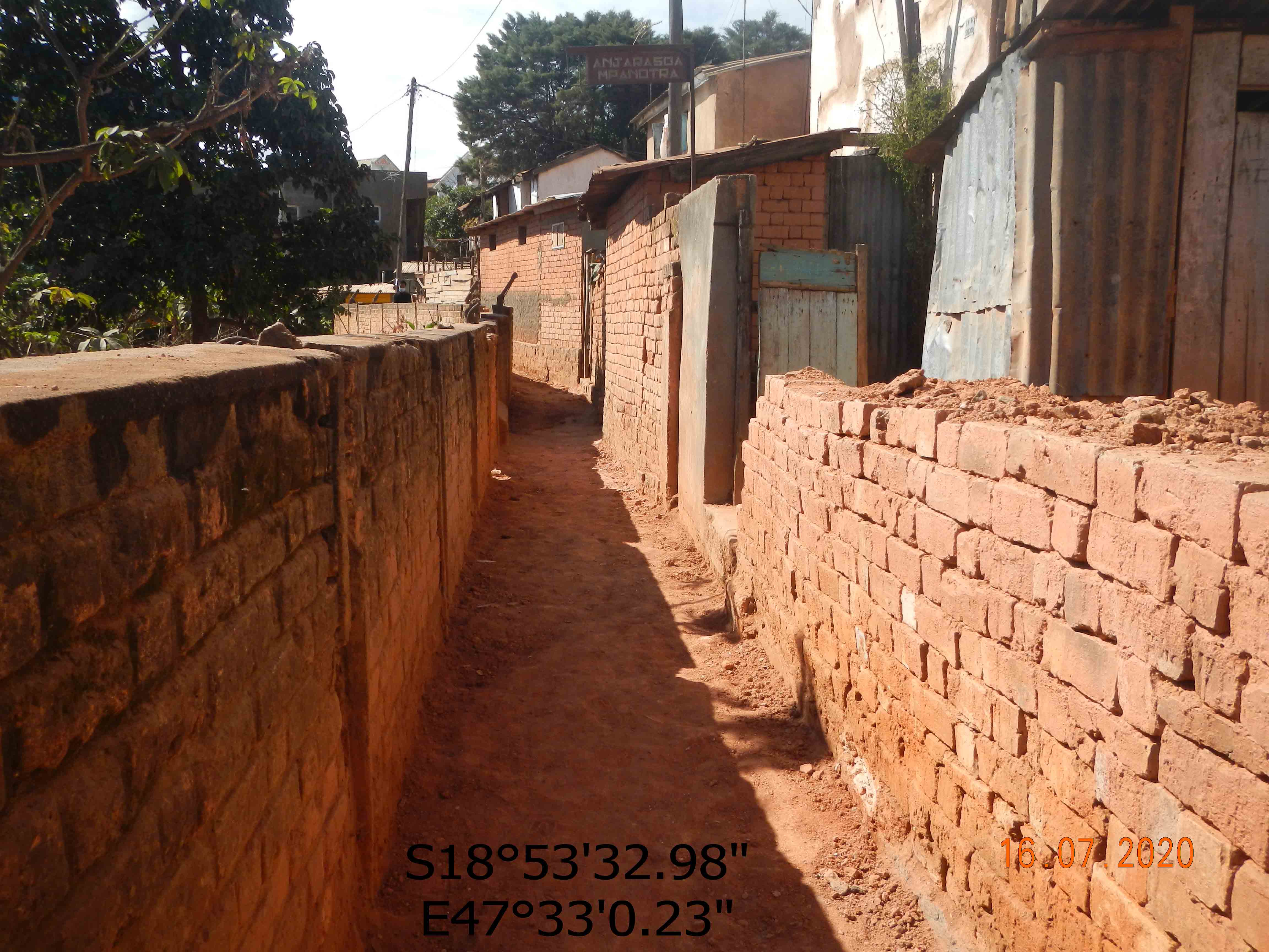 Image chantier avant