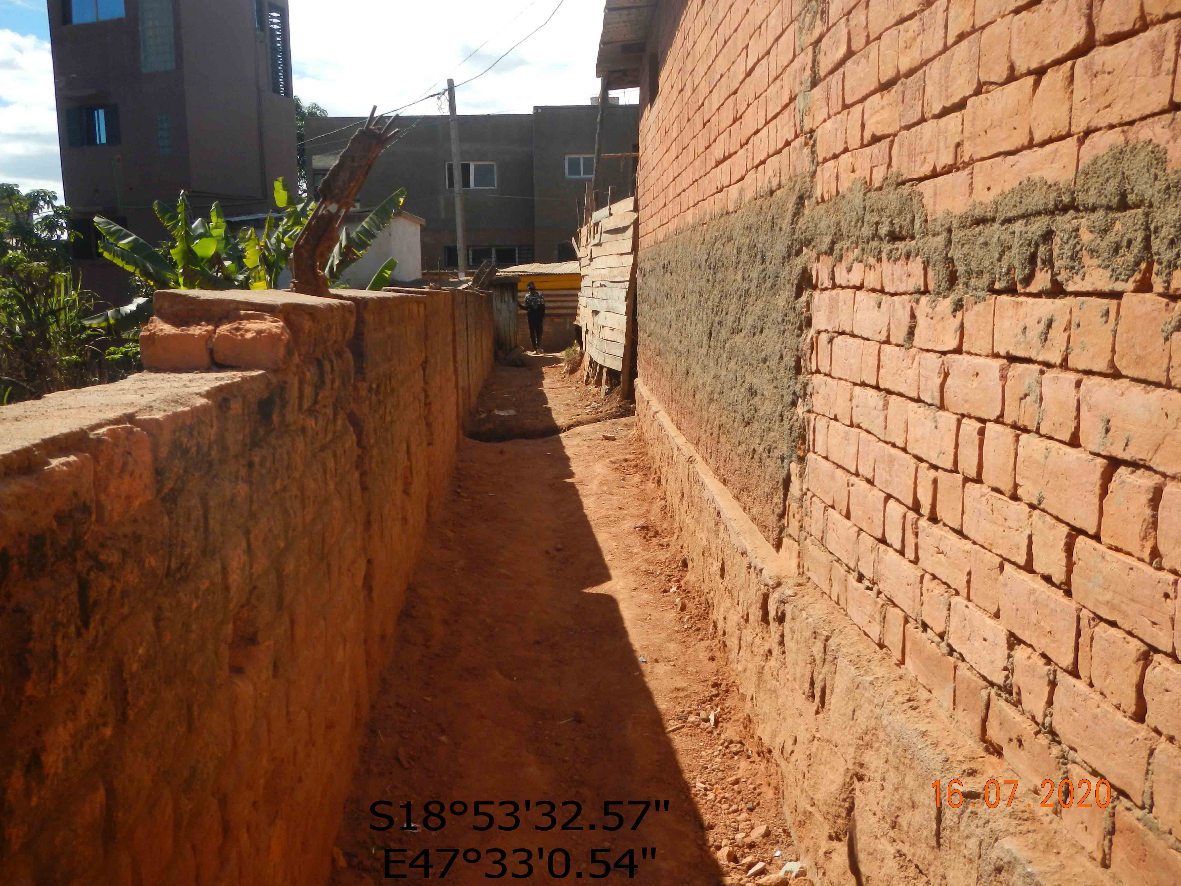 Image chantier avant