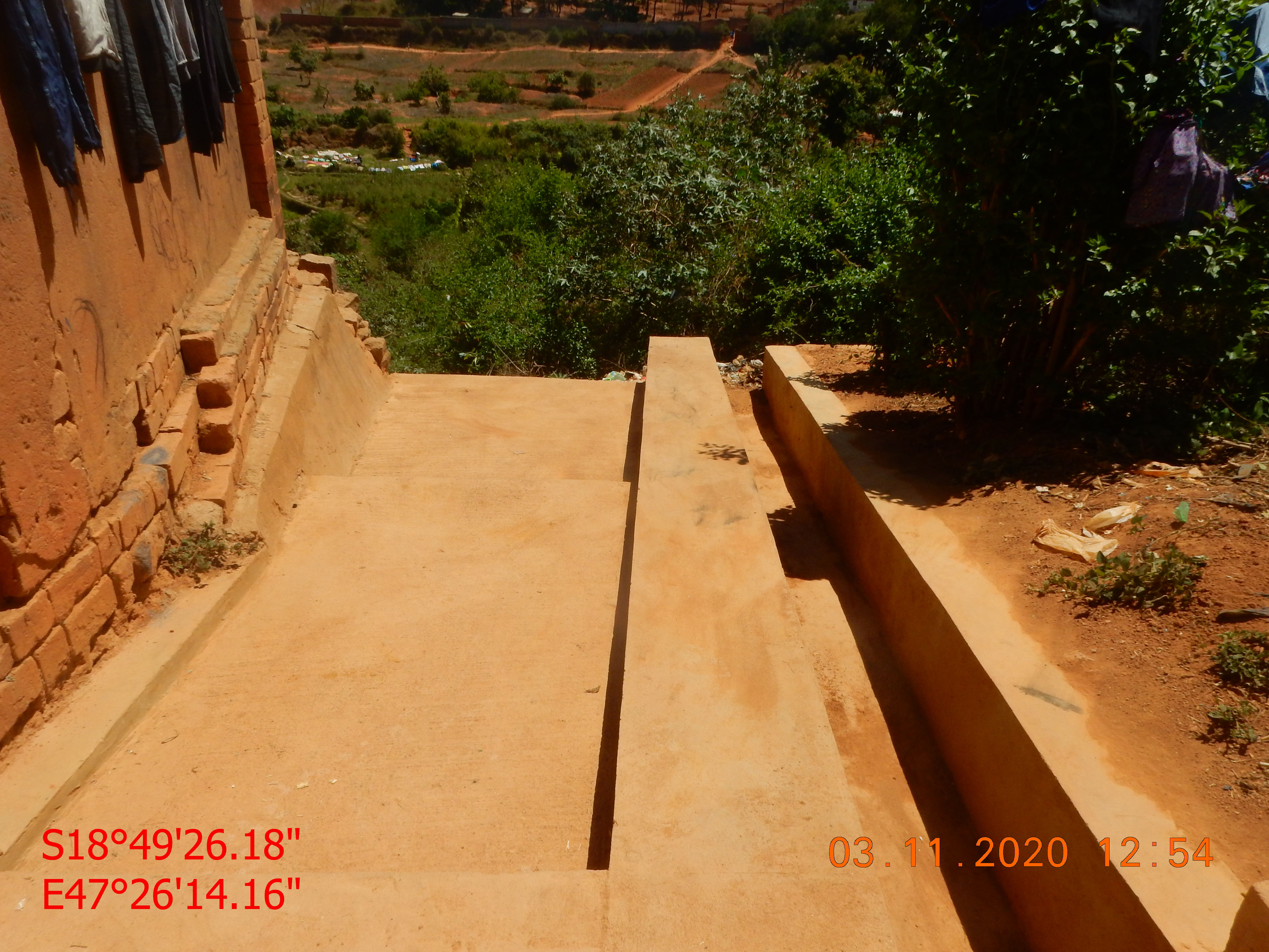 Image chantier après
